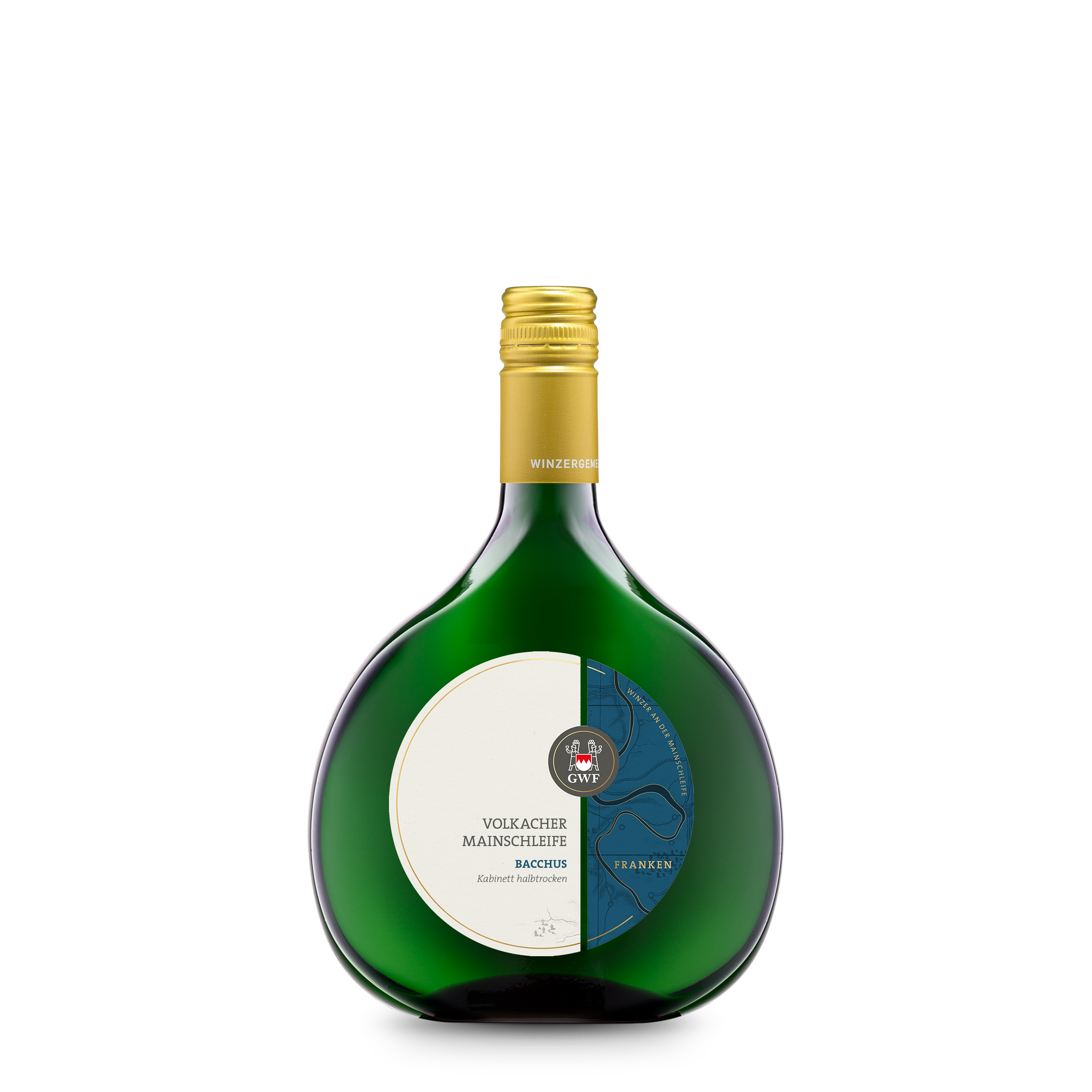 Volkacher Mainschleife - Bacchus - Kabinett - halbtrocken