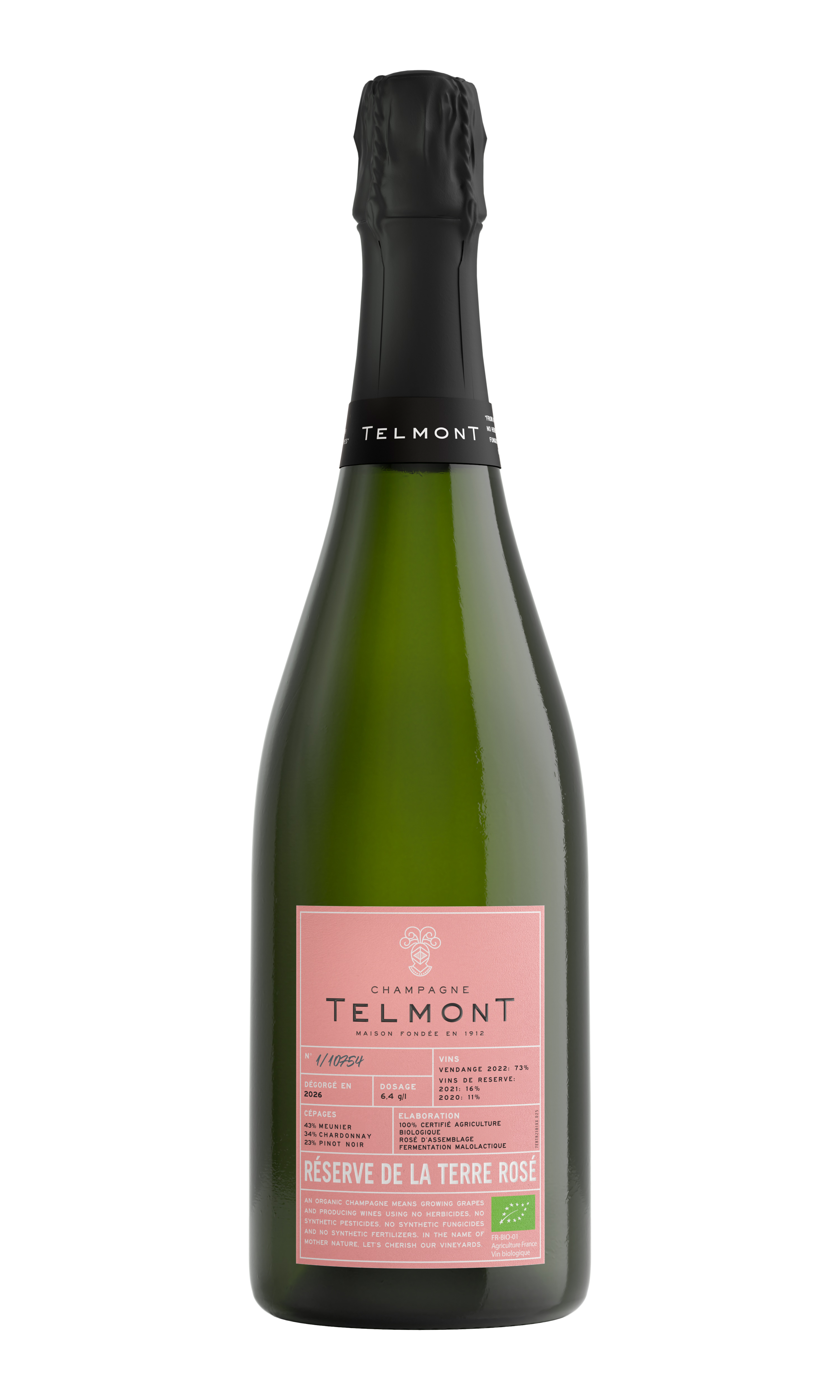 Réserve de la Terre Rosé