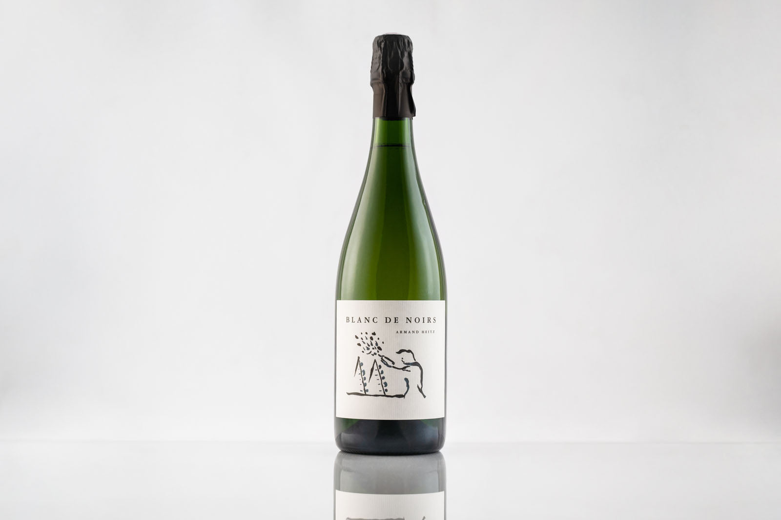 Crémant de Bourgogne Blanc de noirs brut nature