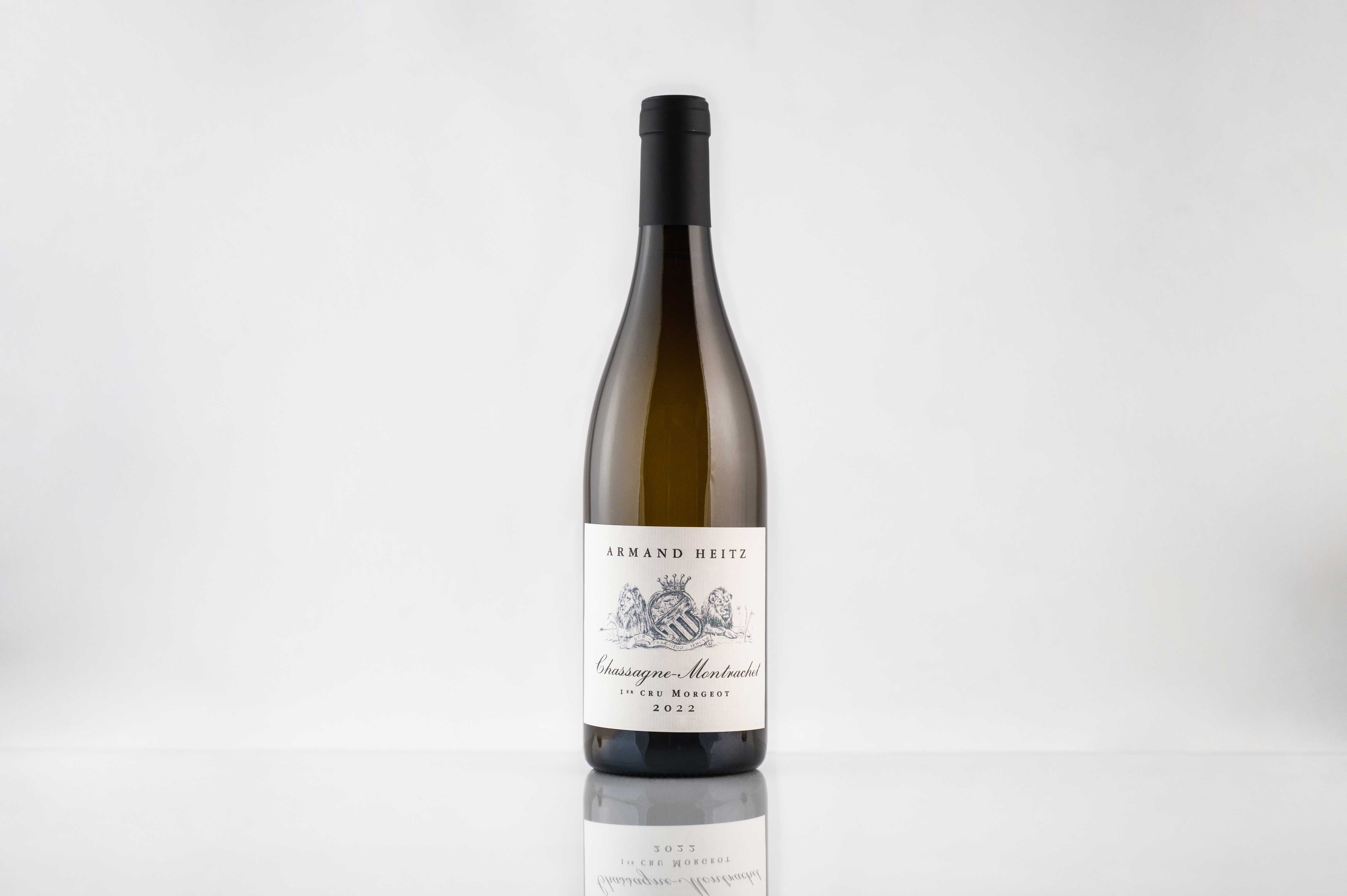 Chassagne-Montrachet 1er Cru - Morgeot (blanc)