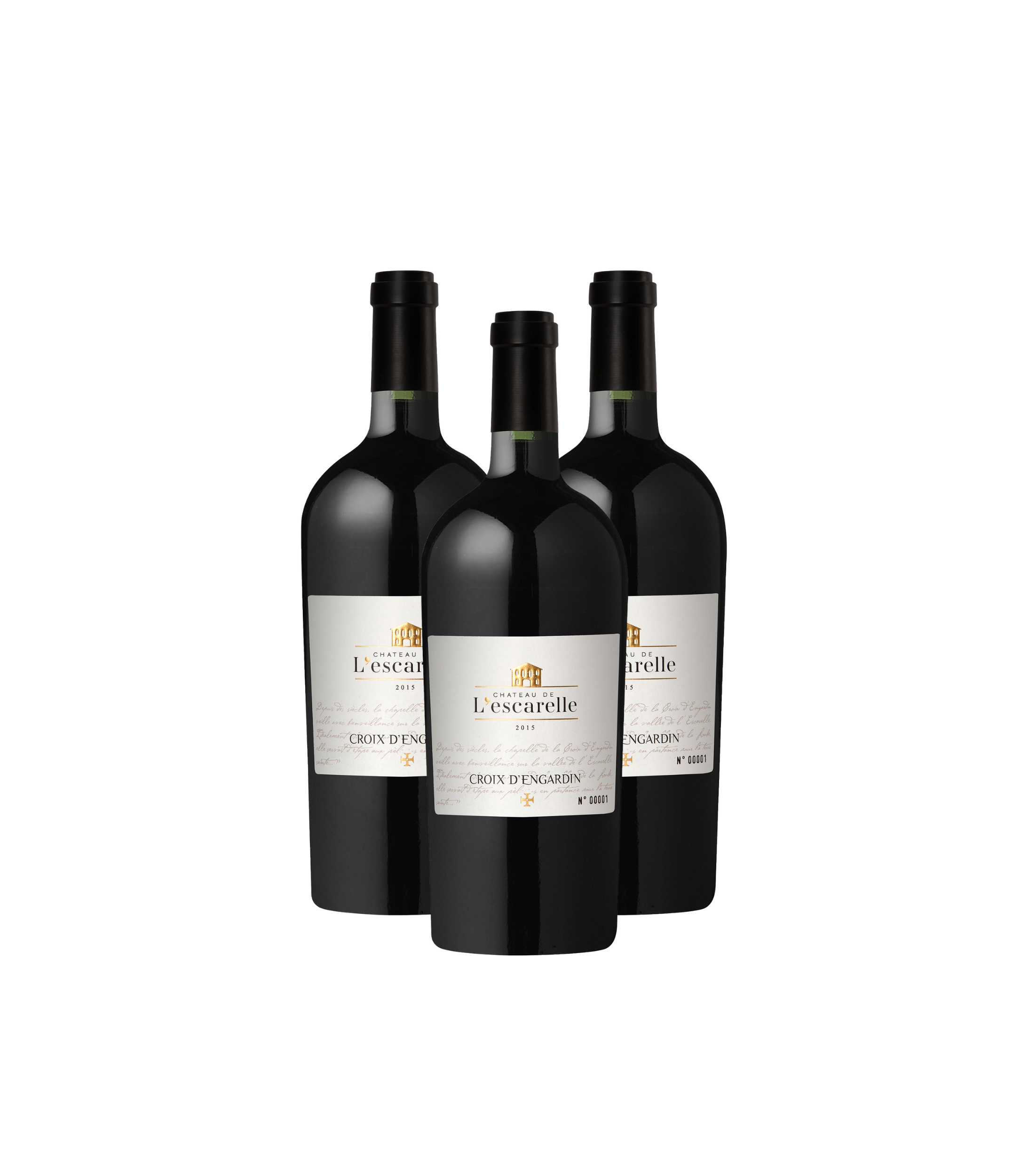 CROIX D'ENGARDIN ROUGE