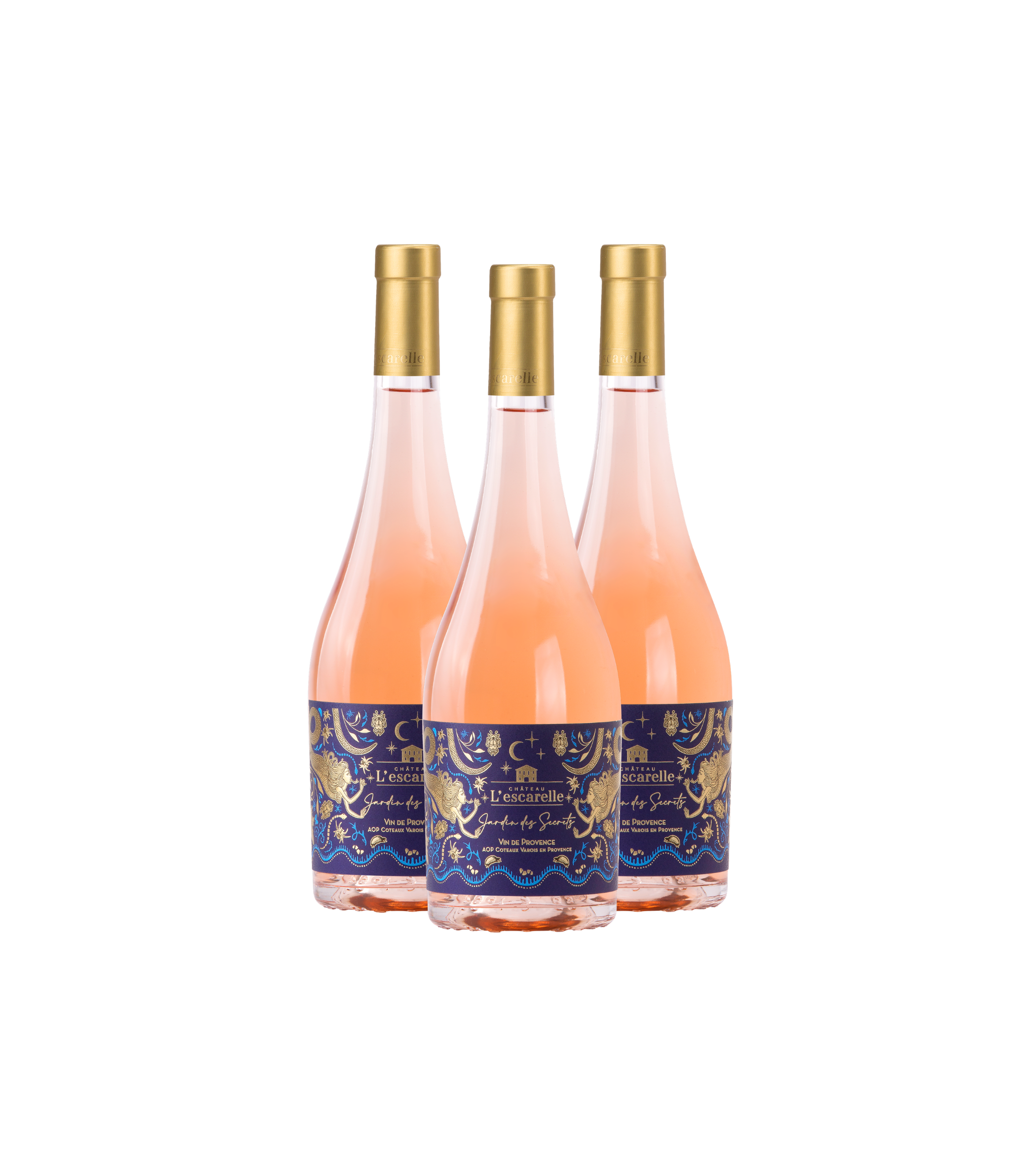 JARDIN DES SECRETS ROSÉ