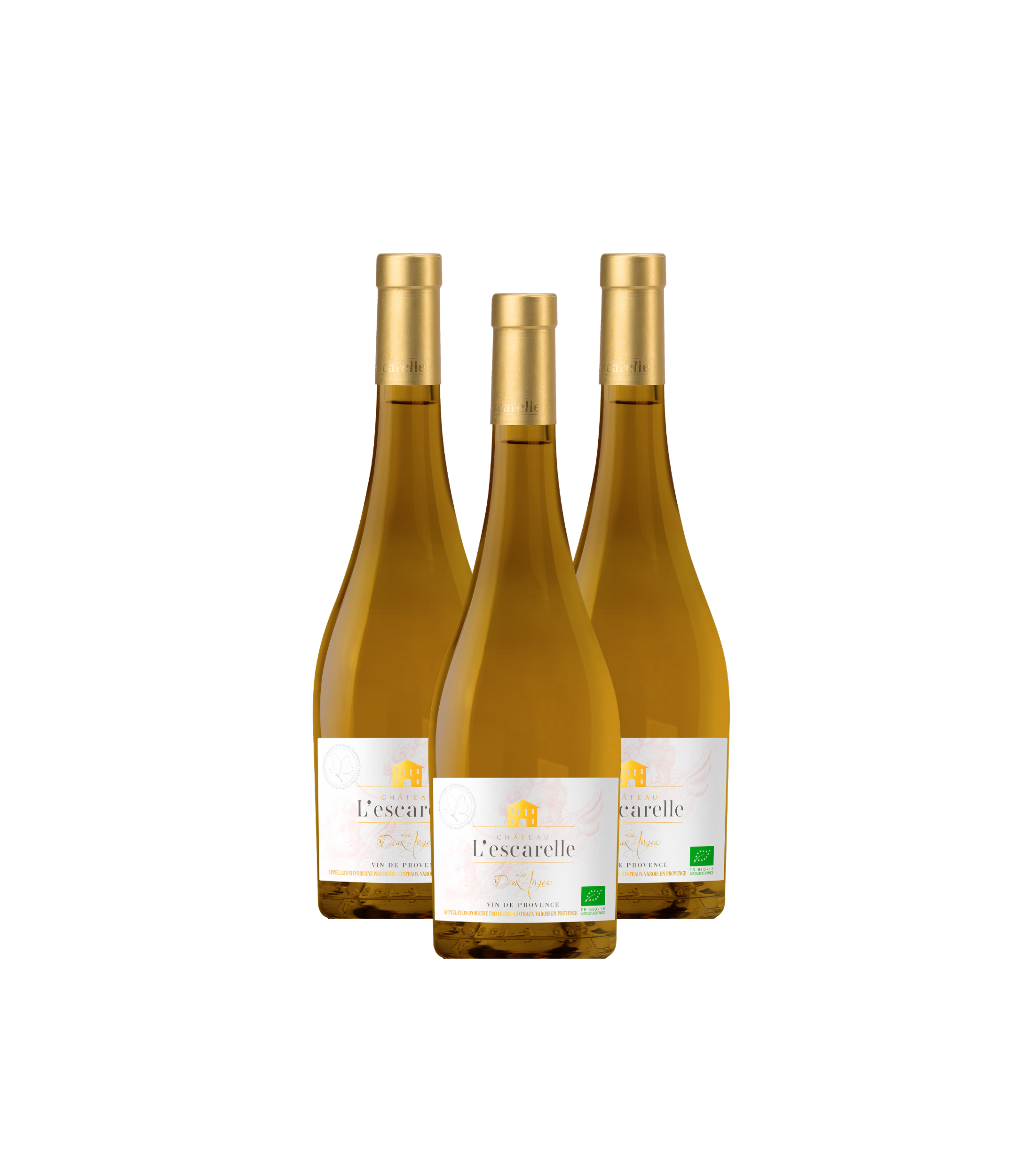LES DEUX ANGES BLANC