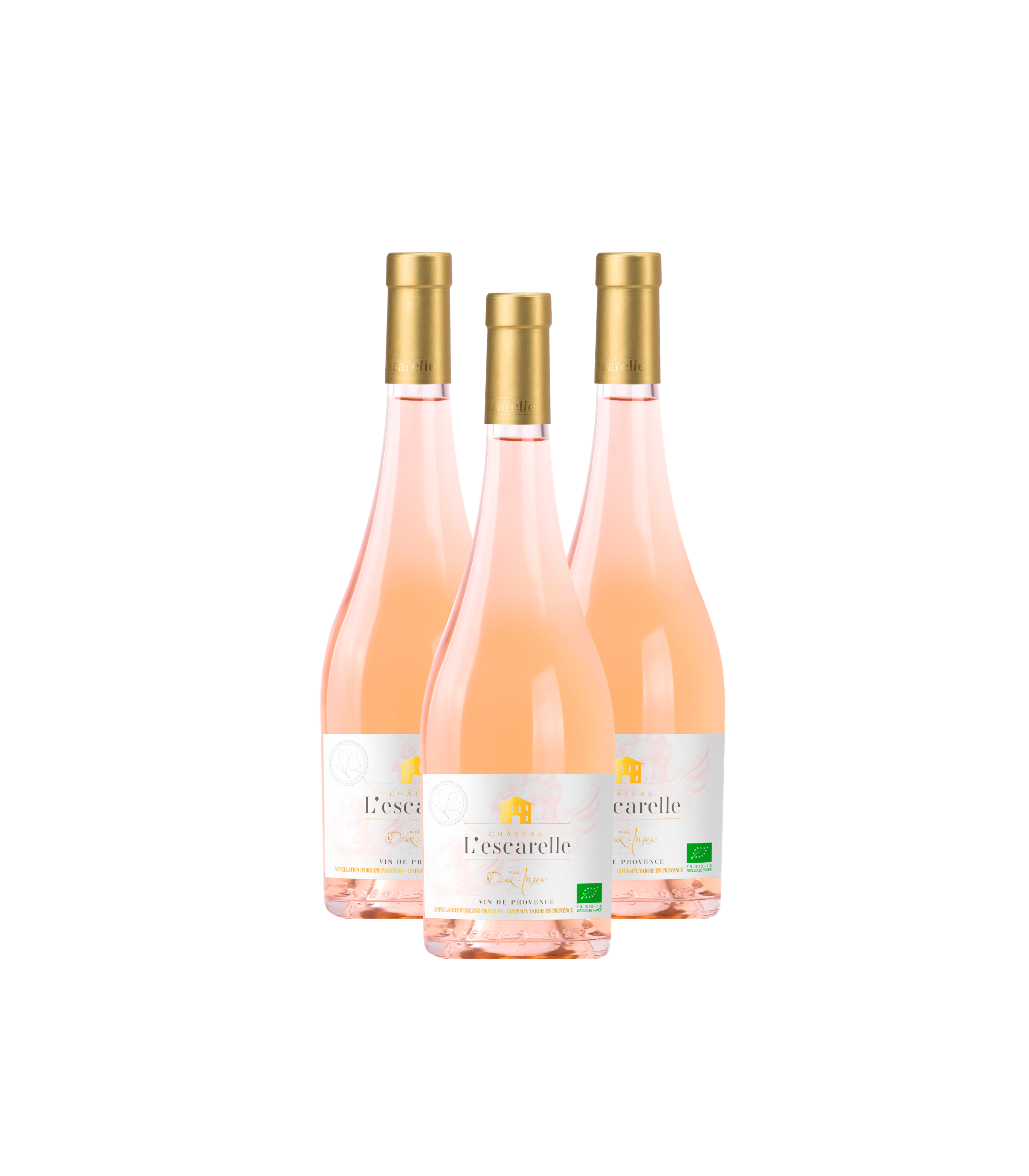 LES DEUX ANGES ROSÉ