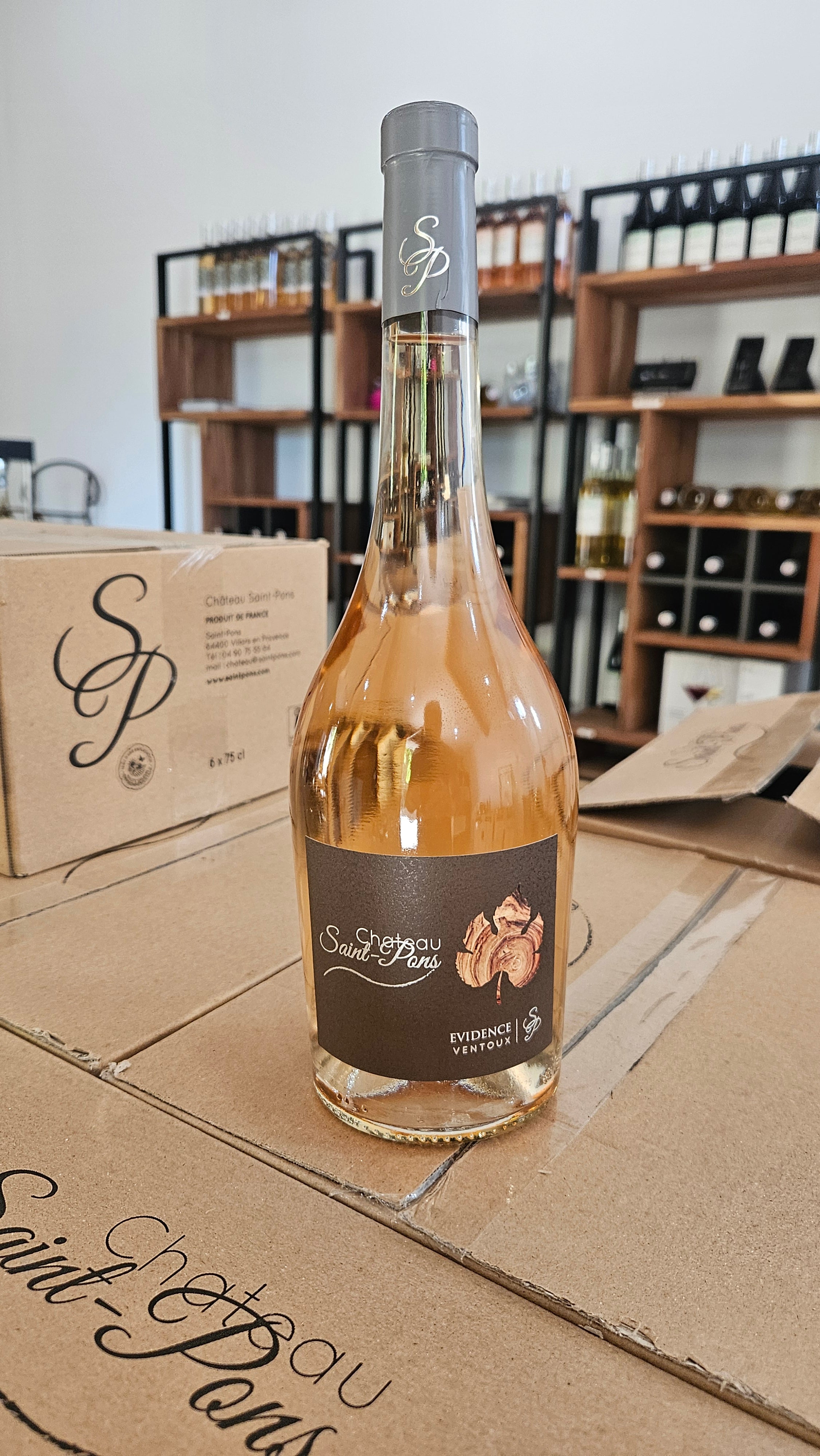 Evidence Rosé Mourvèdre - AOC Ventoux 2025 Bio HVE