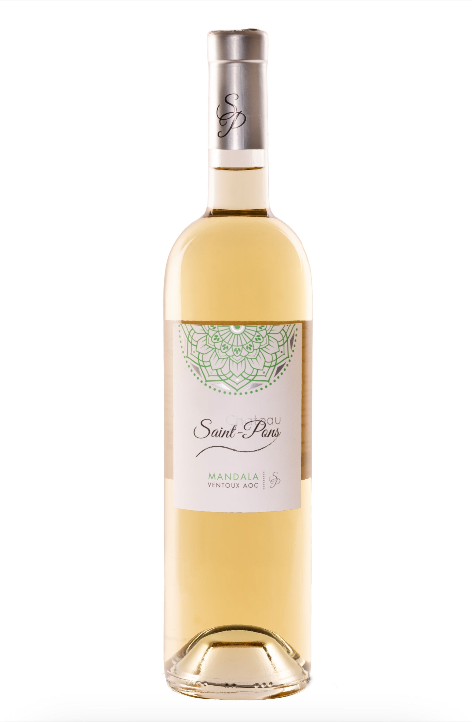 Mandala Blanc Roussanne - AOC Ventoux 2024 Vin Biologique HVE
