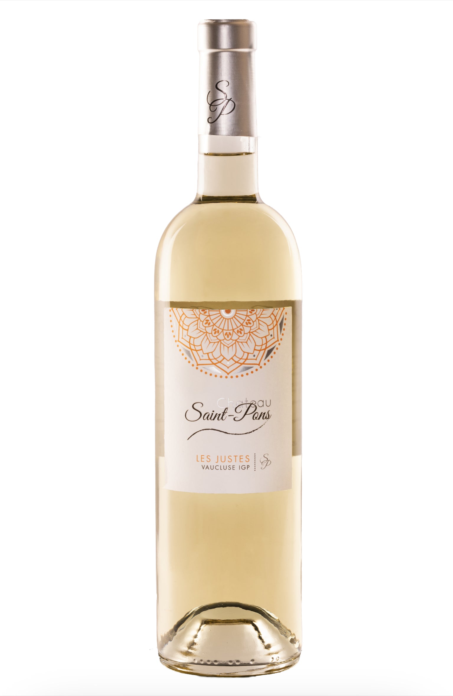 Les Justes Blanc Viognier -IGP Vaucluse 2023 - HVE