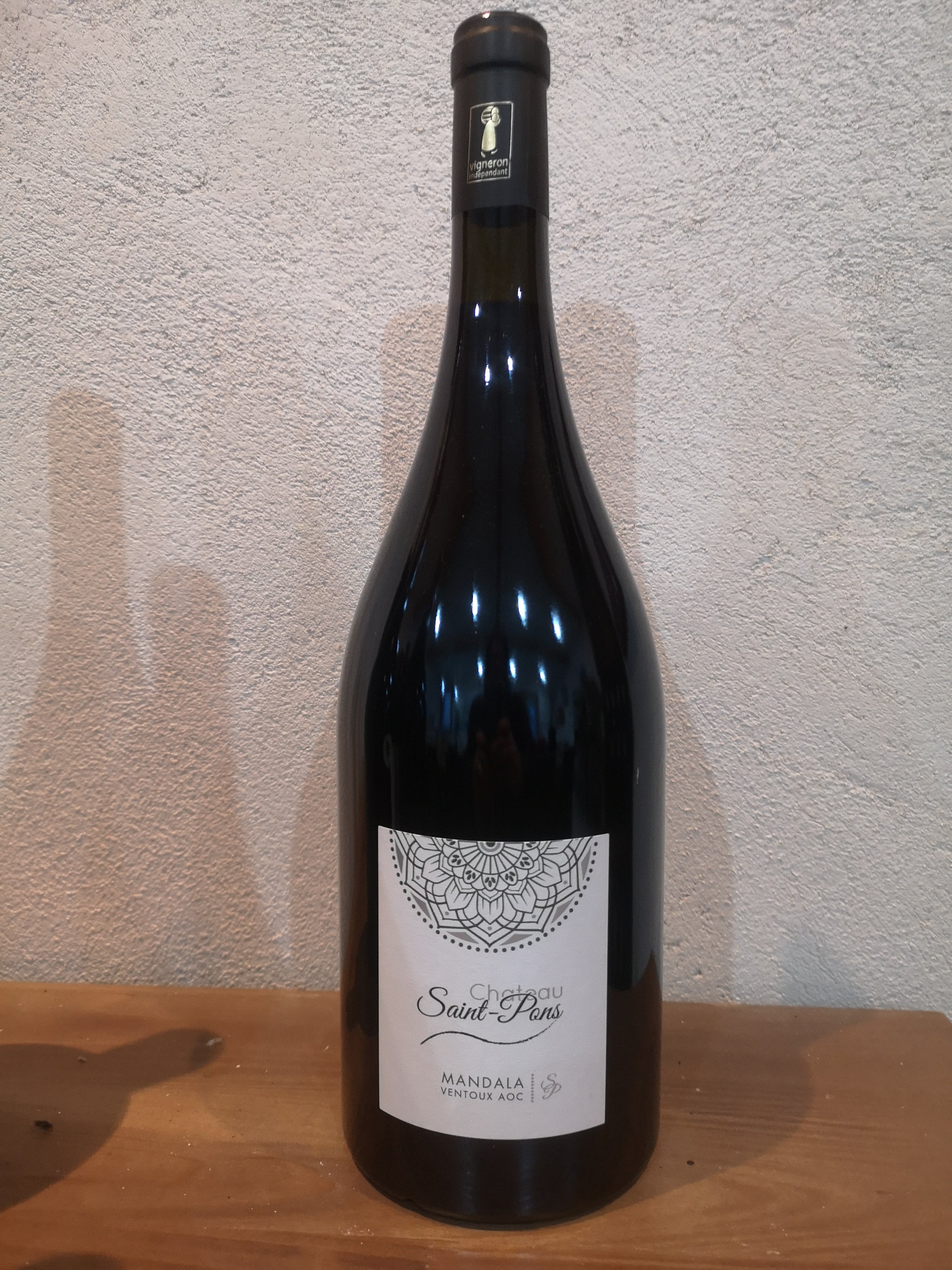 Mandala Rouge 150cl Mourvèdre - AOC Ventoux 2019