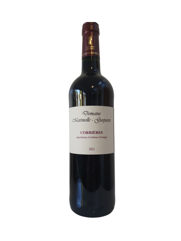 AOP CORBIERES 2021 BIO Cuvée Historique