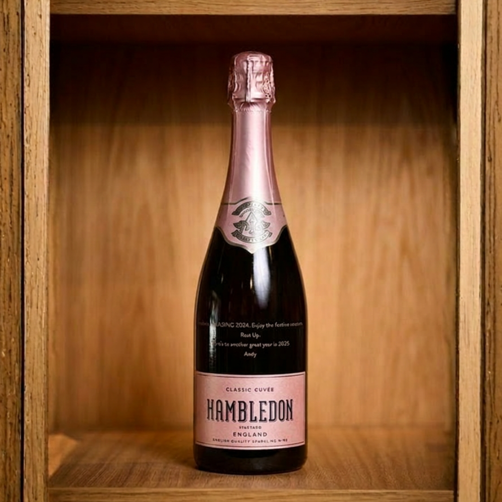 Personalised Hambledon Classic Cuvée Rosé