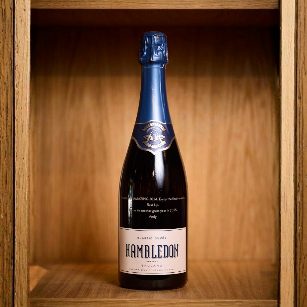 Personalised Hambledon Classic Cuvée