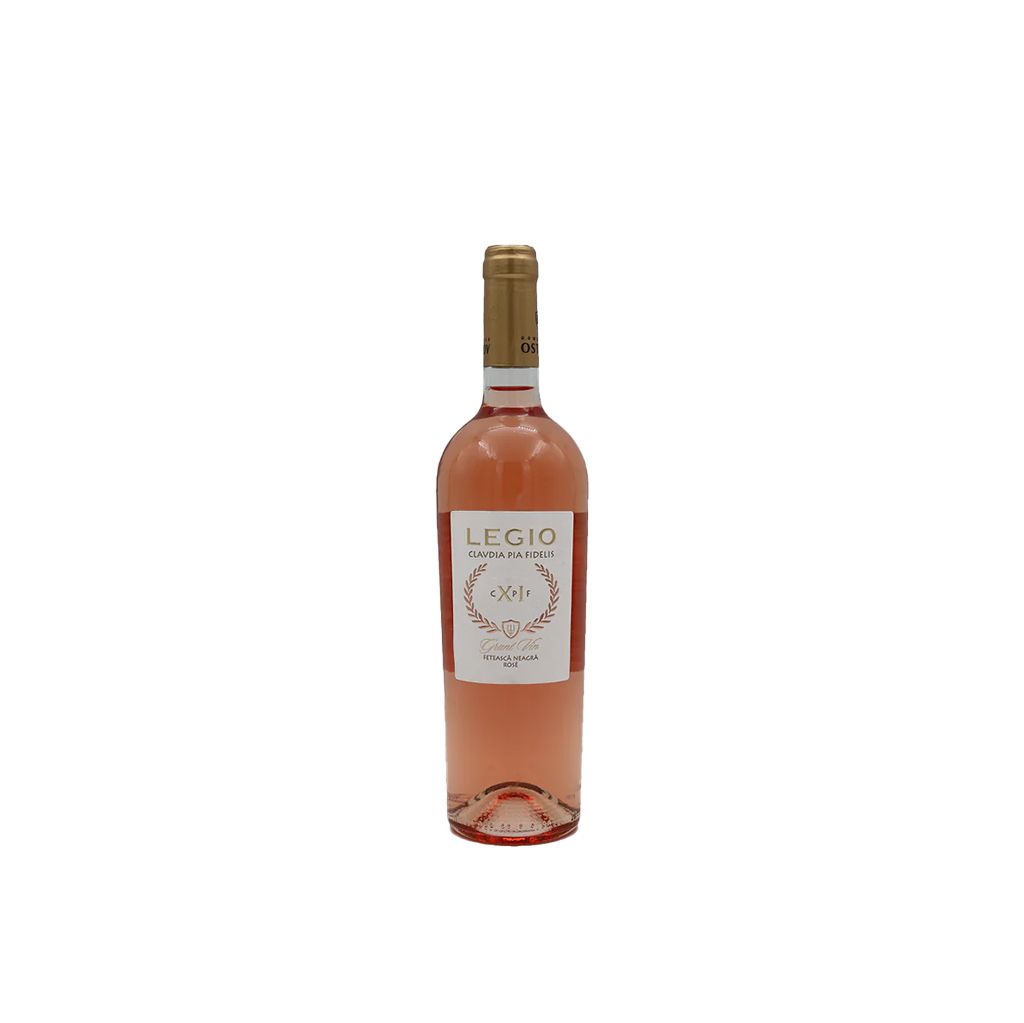 Sticlă Vin Legio Rosé – Fetească Neagră – 0.75 L