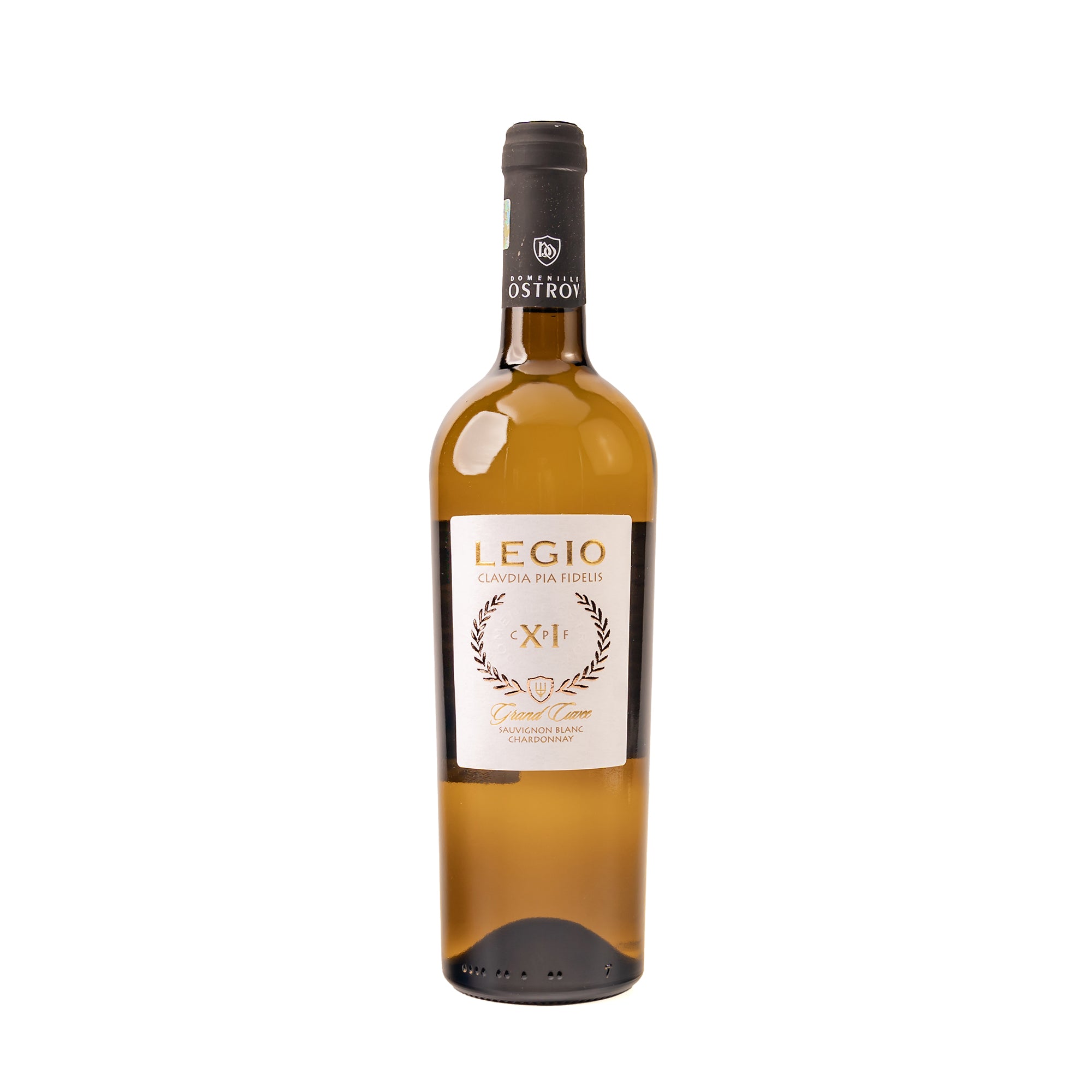 Sticlă Vin Legio Alb – Sauvignon Blanc & Chardonnay – 0.75 L
