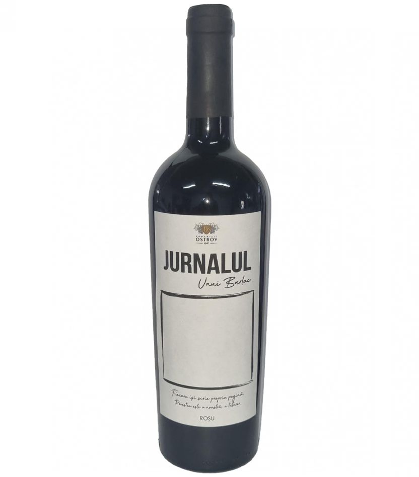 Jurnalul unui Burlac, Fetească Neagră și Cabernet Sauvignon, bax 6 sticle-0.75l, sec, roșu