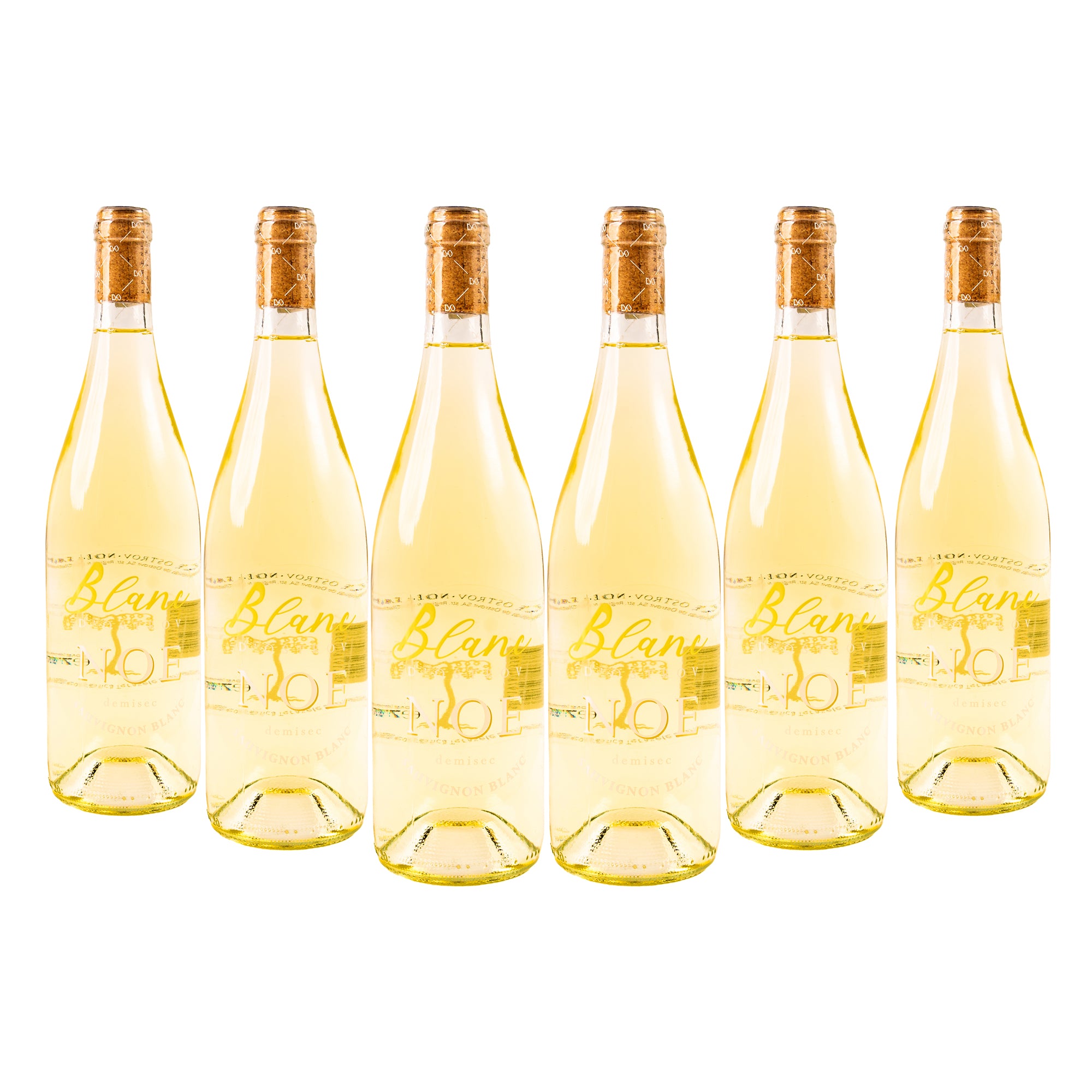 Noe, Sauvignon Blanc, bax 6 sticle-0.75l, demisec, alb