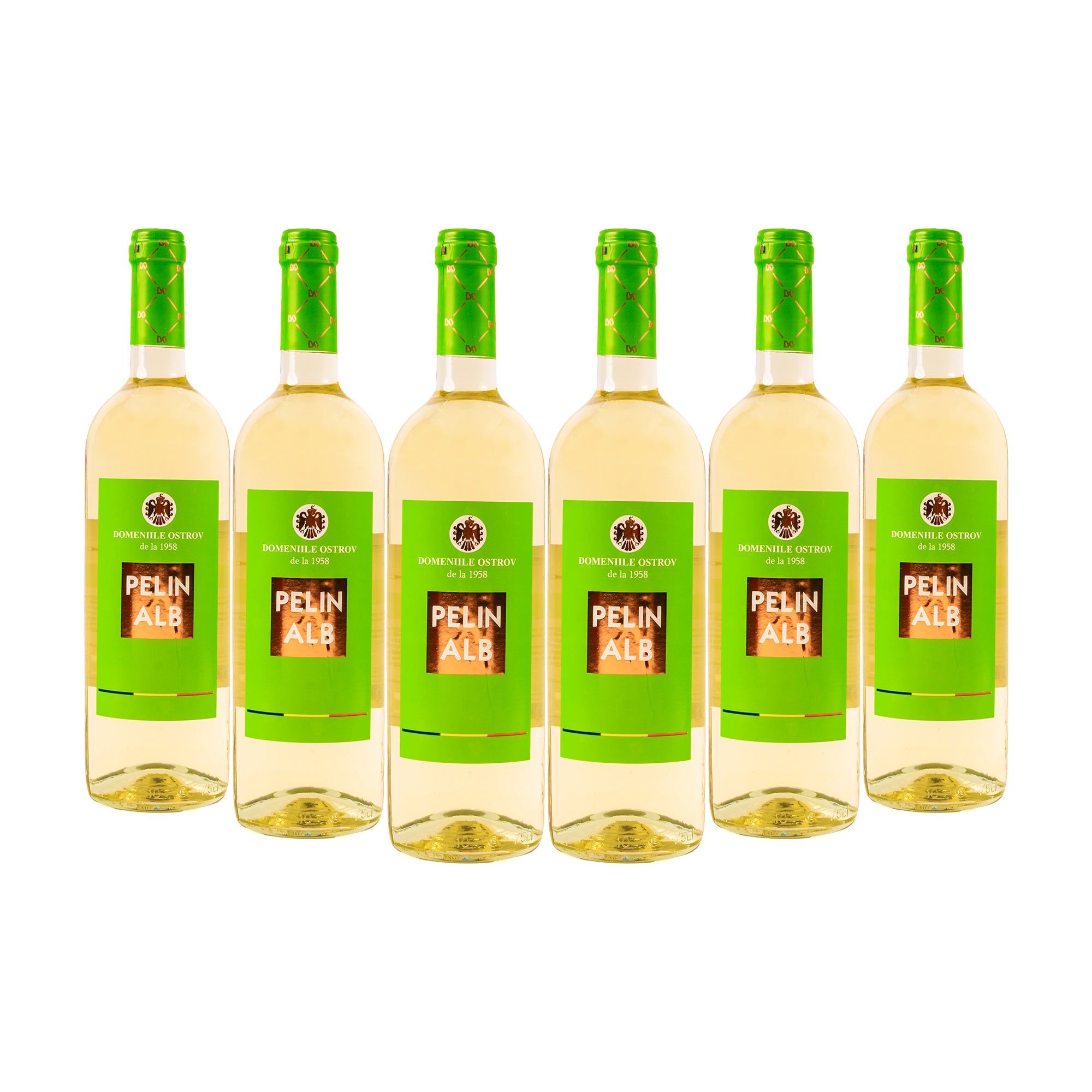 Pelin Alb, bax 6 sticle-0.75l, demidulce