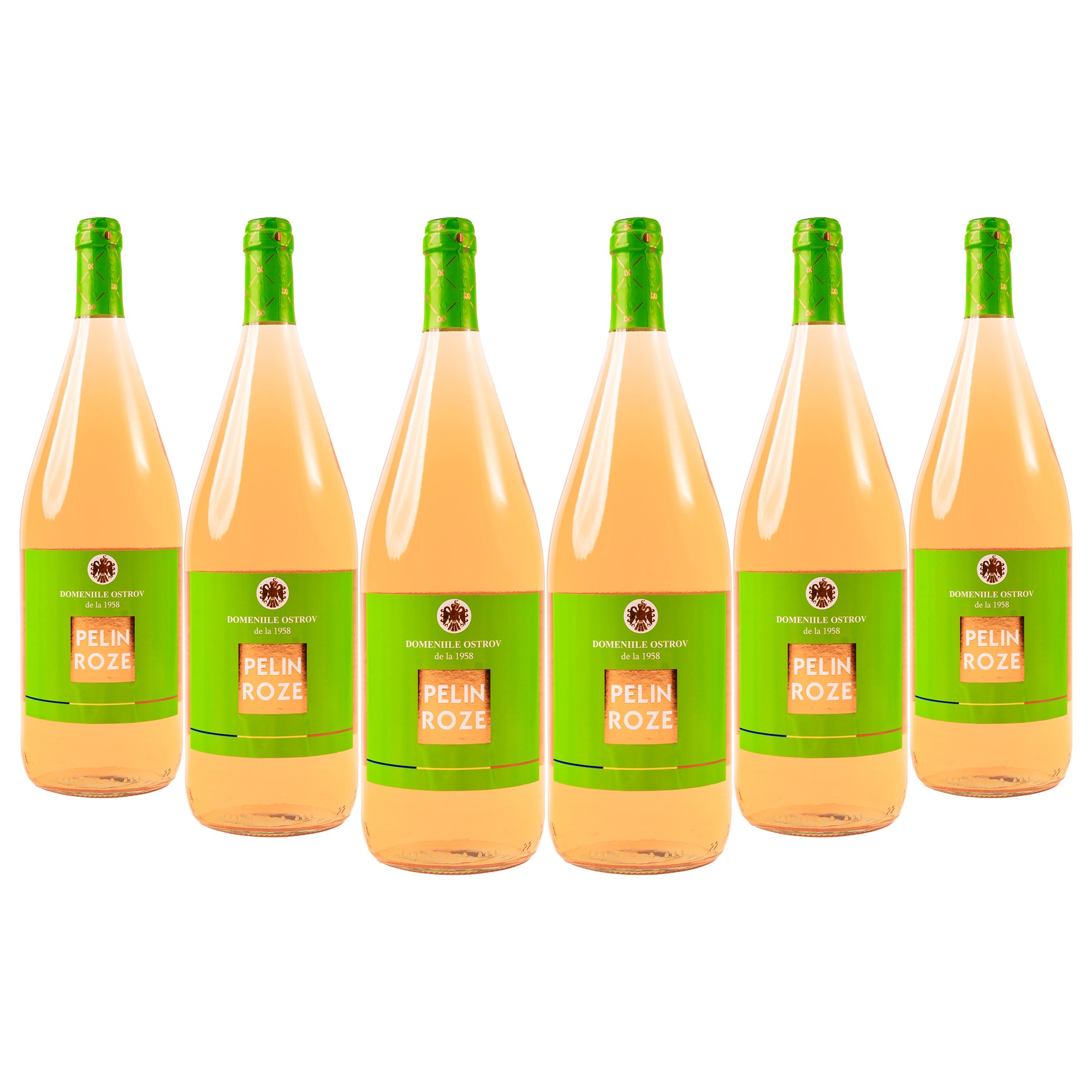 Pelin Roze, bax 6 sticle-1.5l, demidulce