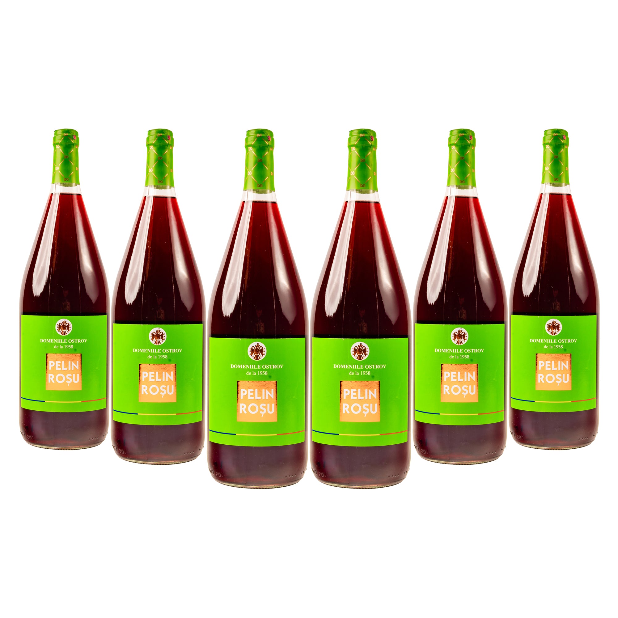 Pelin Rosu, bax 6 sticle-1.5l, demidulce