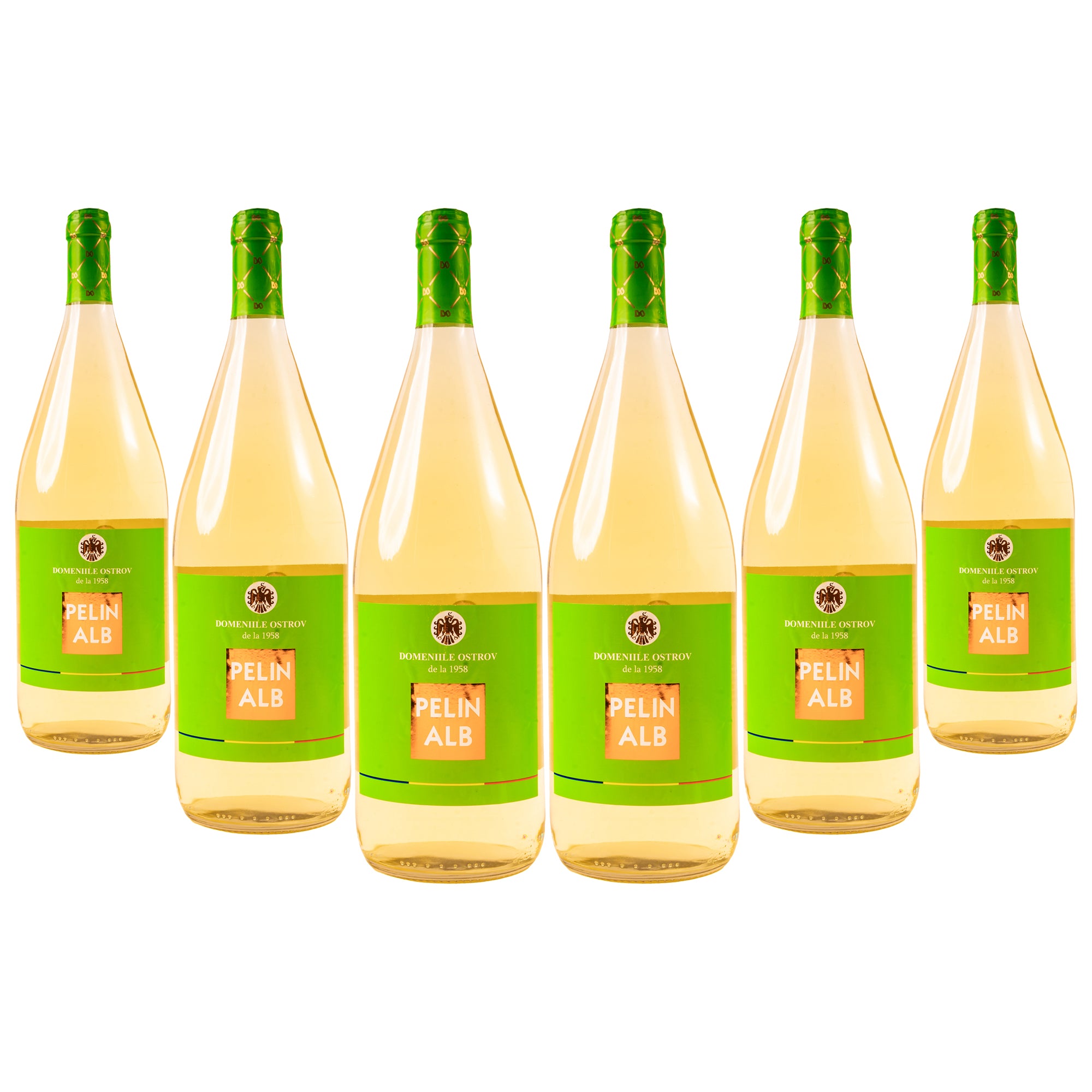 Pelin Alb, bax 6 sticle-1.5l, demidulce