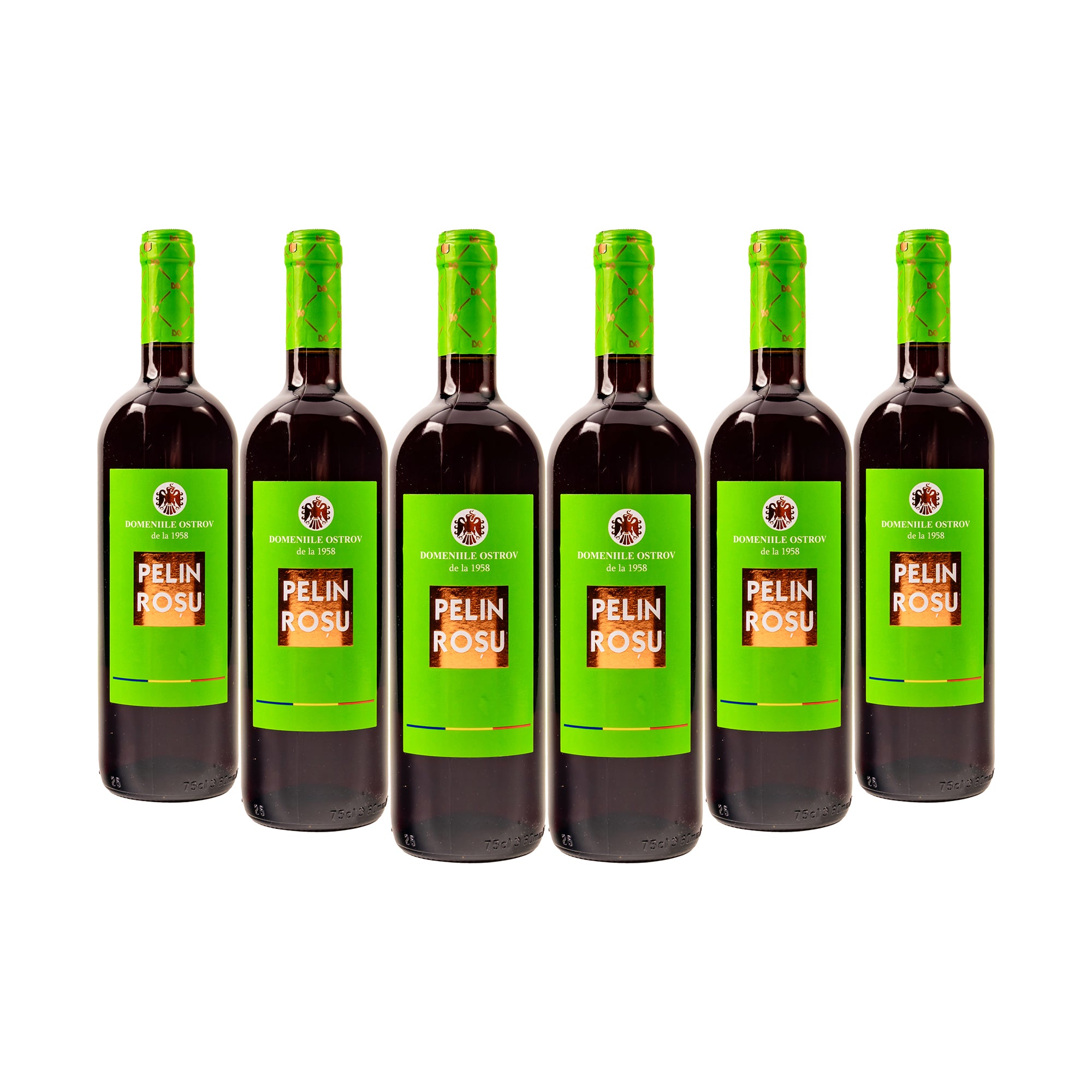 Pelin Rosu, bax 6 sticle-0.75l, demidulce