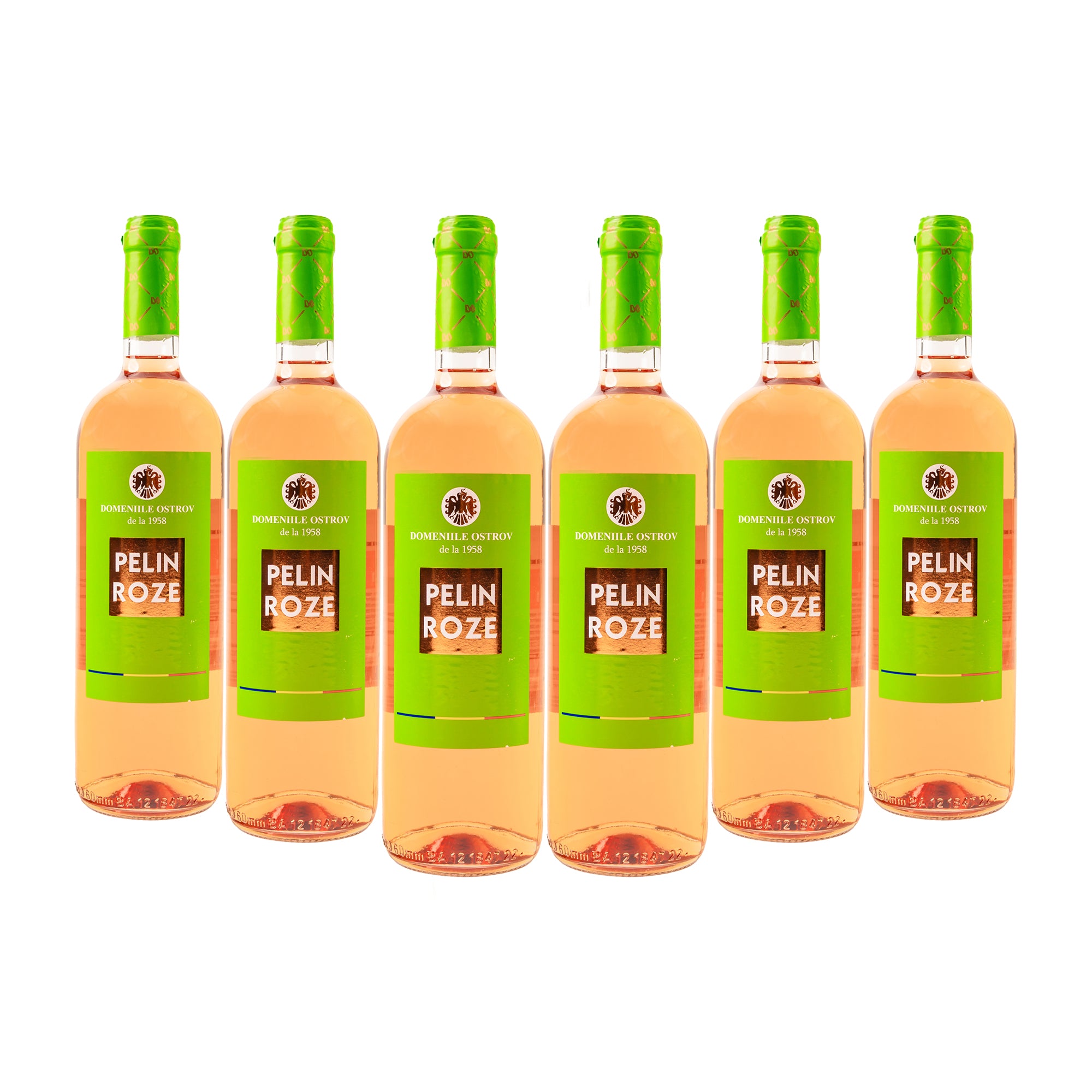 Pelin Rosé, bax 6 sticle-0.75l, demidulce