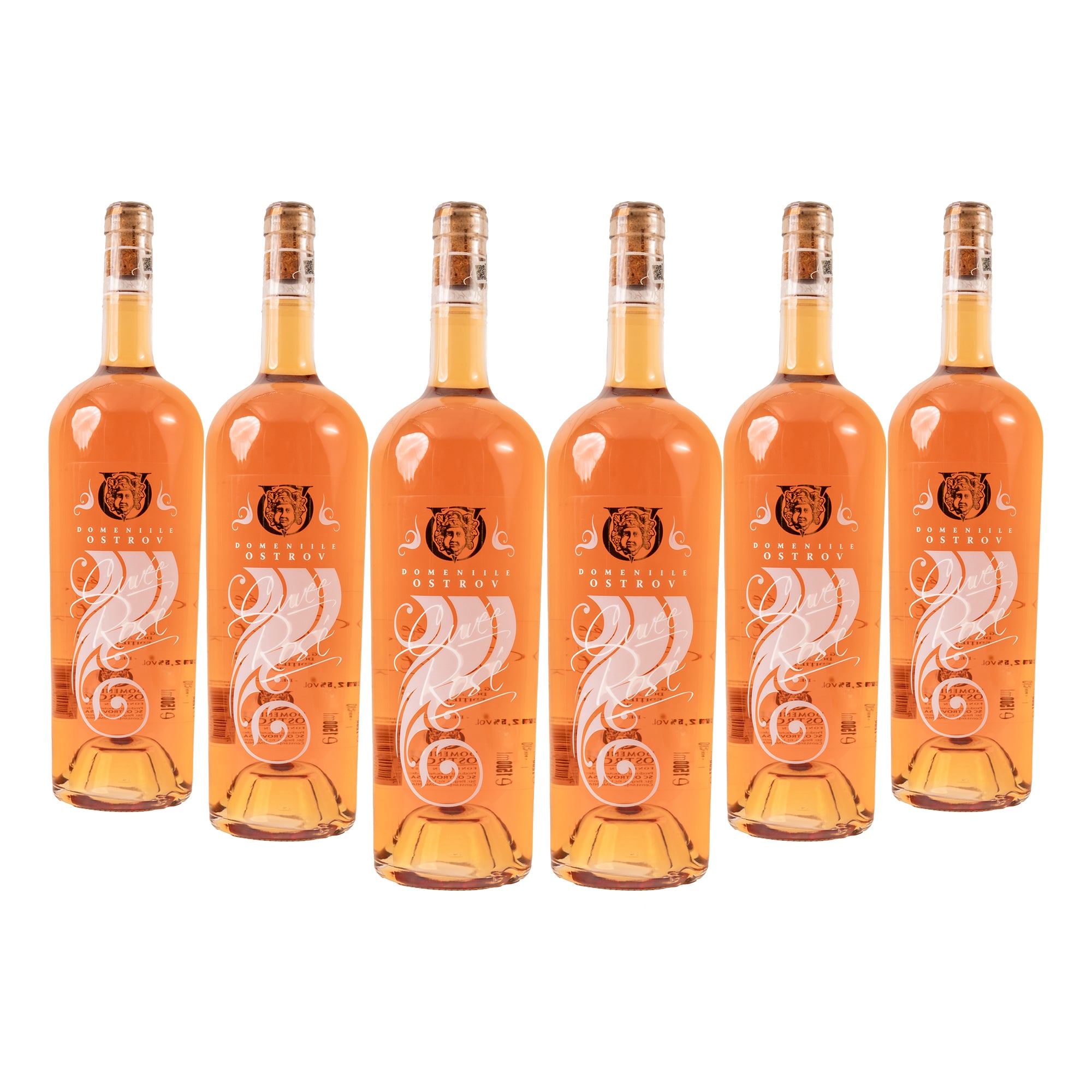Cuvée Rosé Magnum, bax 6 sticle-1.5l, demisec, rose, PREMIUM