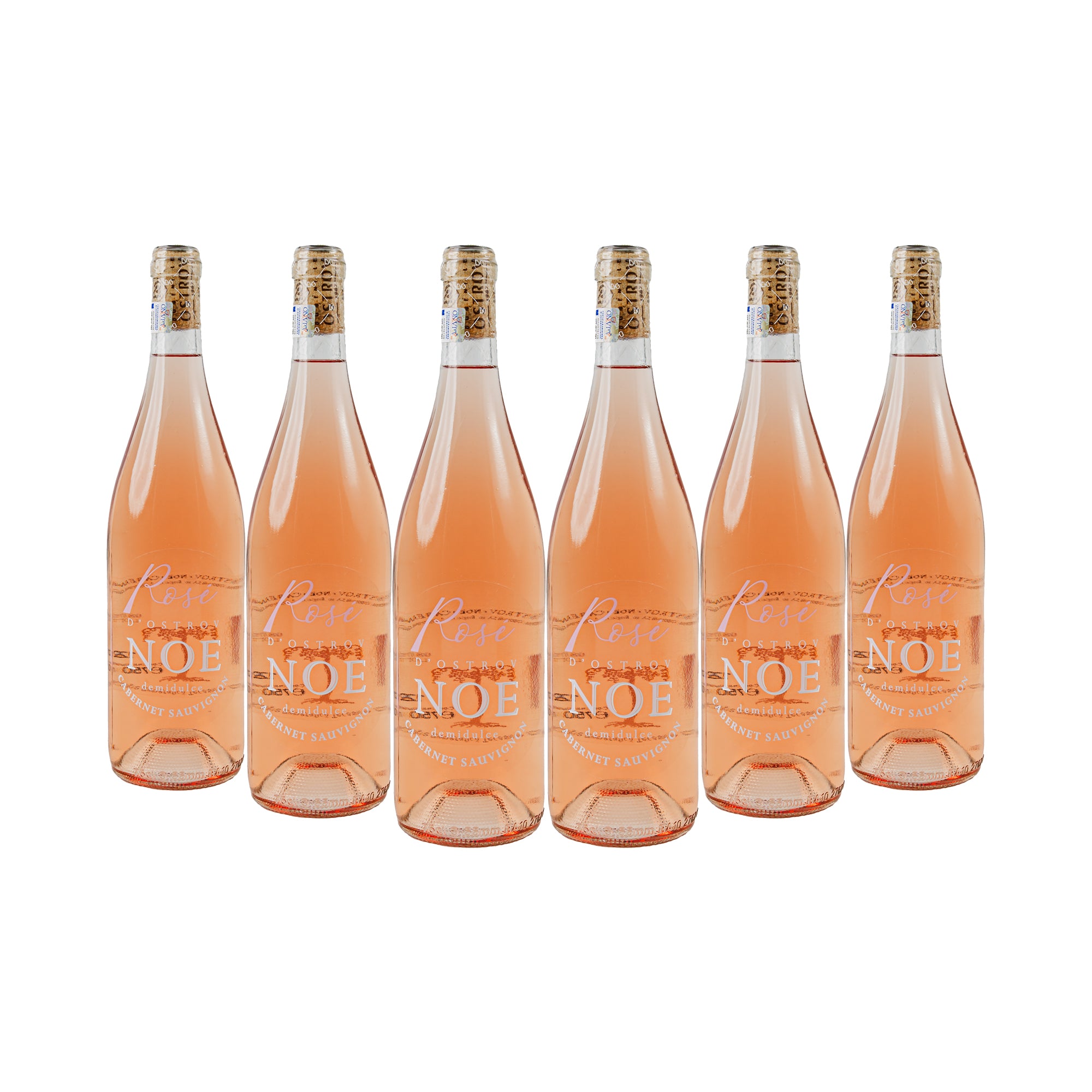 Noe, Cabernet Sauvignon Rosé, bax 6 sticle-0.75l, demidulce