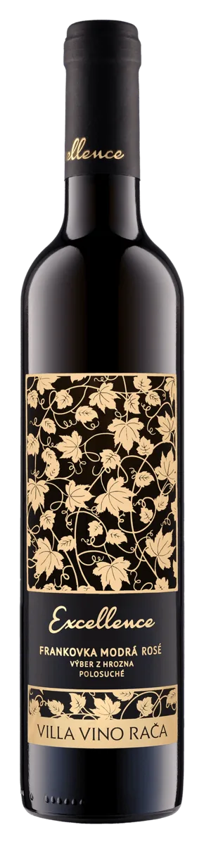 FRANKOVKA MODRÁ ROSÉ Excellence