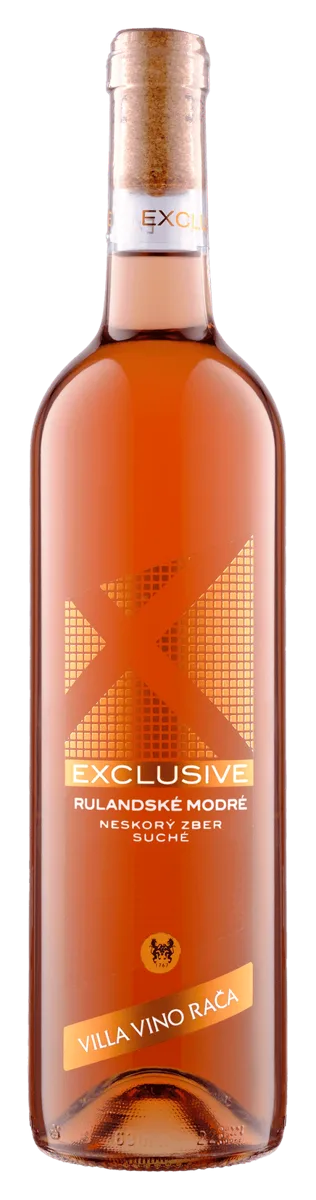 RULANDSKÉ MODRÉ Exclusive ružové
