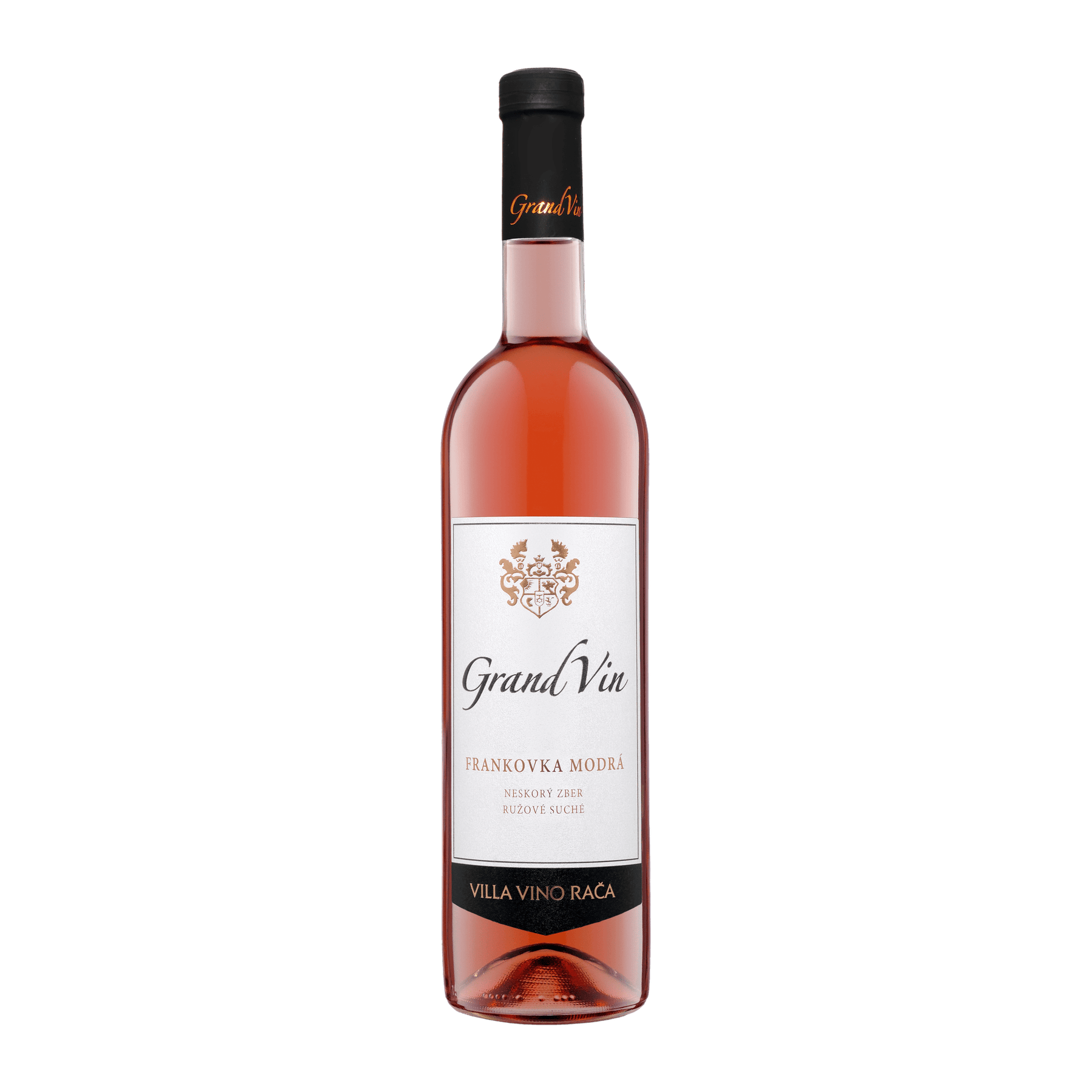 GRAND VIN Frankovka modrá ružová