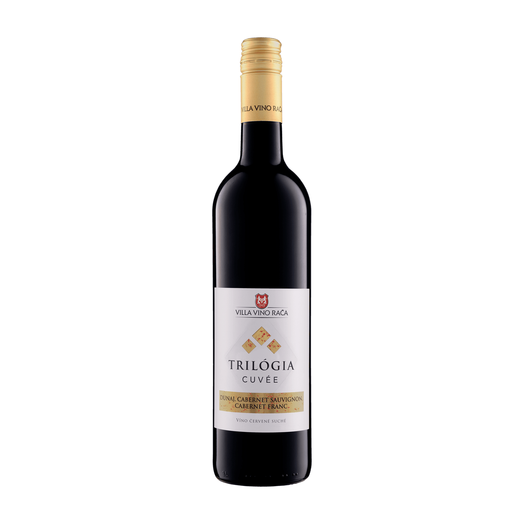ČERVENÉ CUVÉE TRILÓGIA
