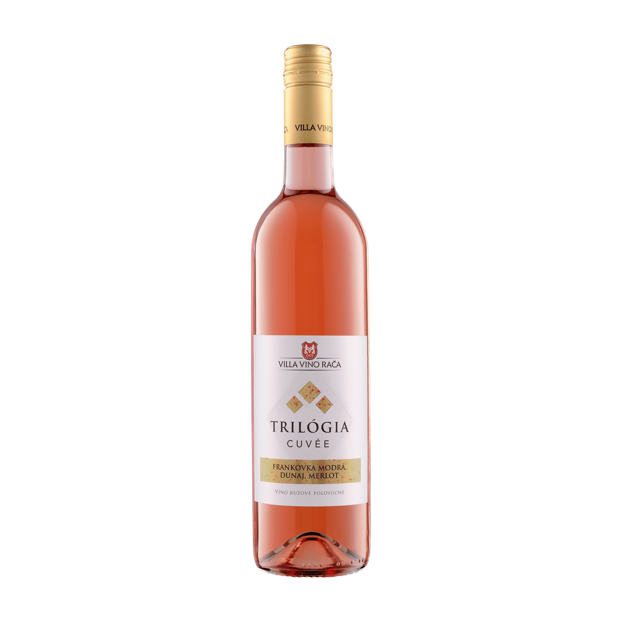 RUŽOVÉ CUVÉE TRILÓGIA