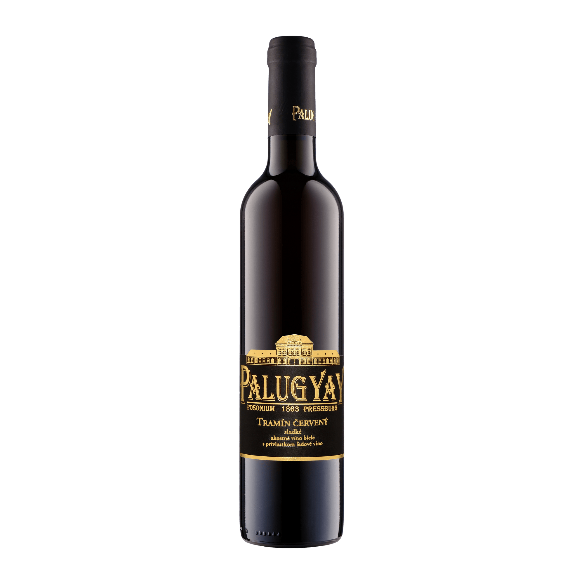 TRAMÍN ČERVENÝ Ľadové víno Palugyay