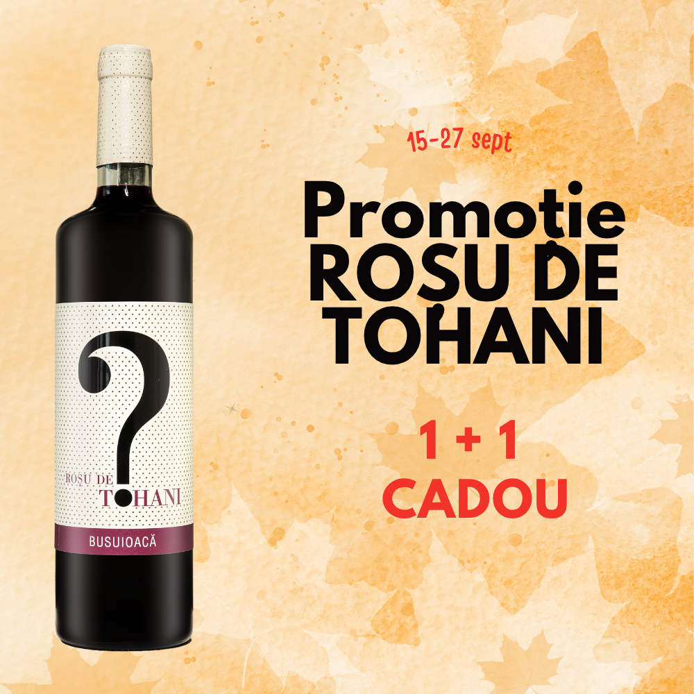 Rosu de Tohani 1+1 cadou