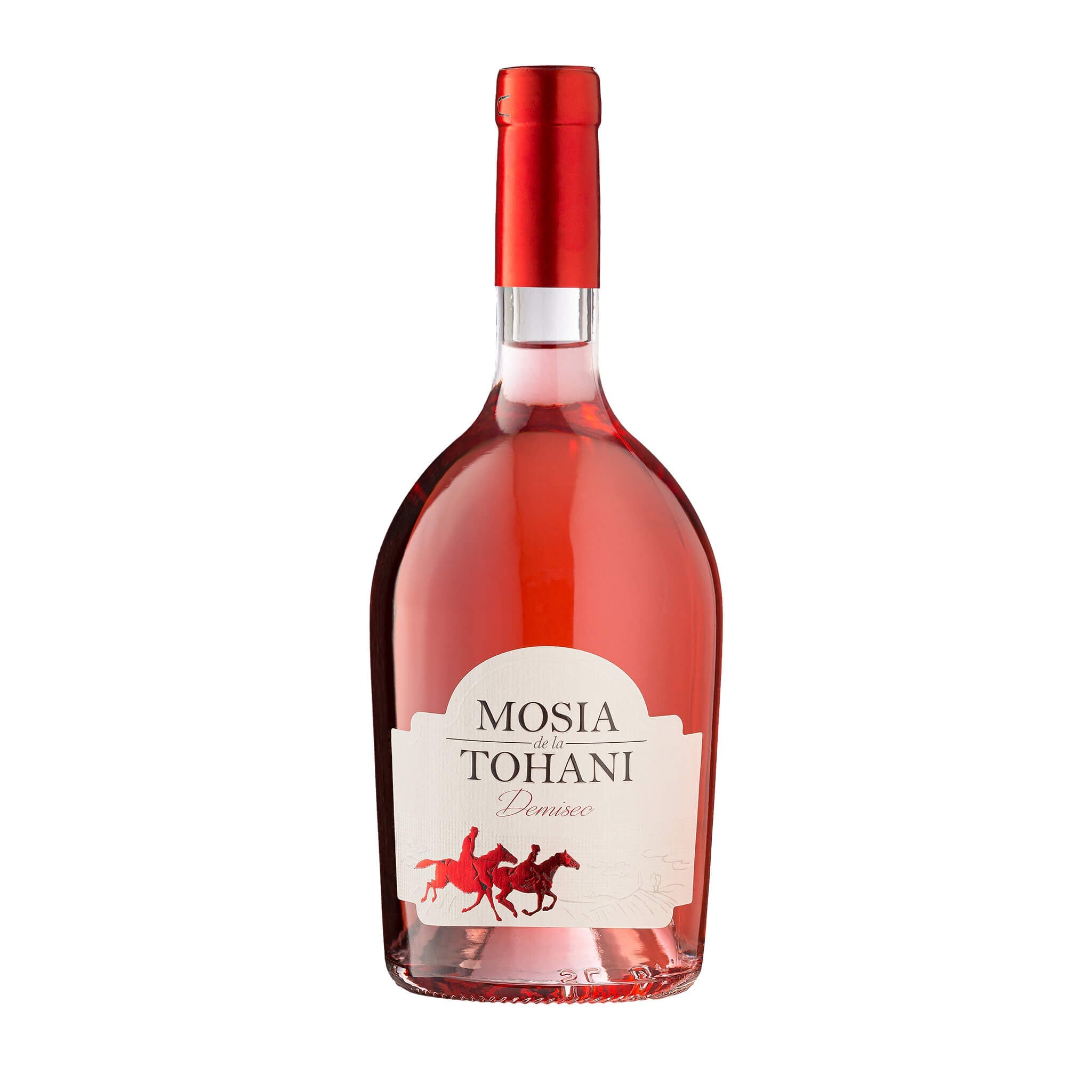 Mosia de la Tohani Rose-demisec
