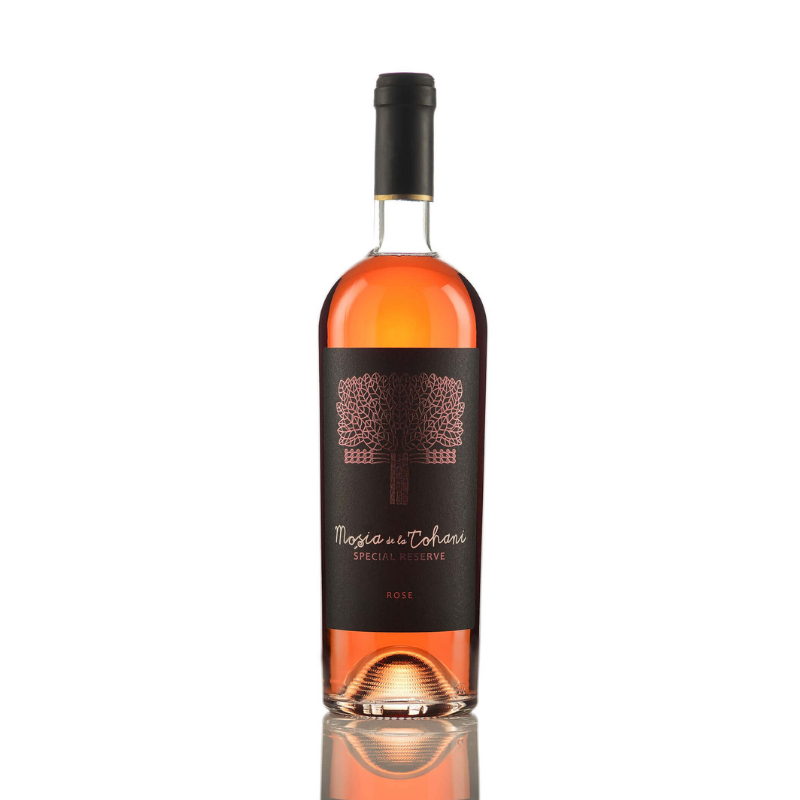 Mosia de la Tohani Special Reserve Rose
