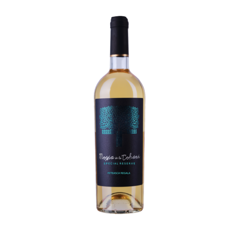 Mosia de la Tohani Special Reserve Feteasca Regala
