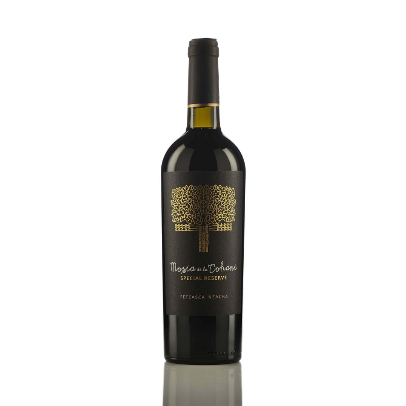Mosia de la Tohani Special Reserve Feteasca Neagra