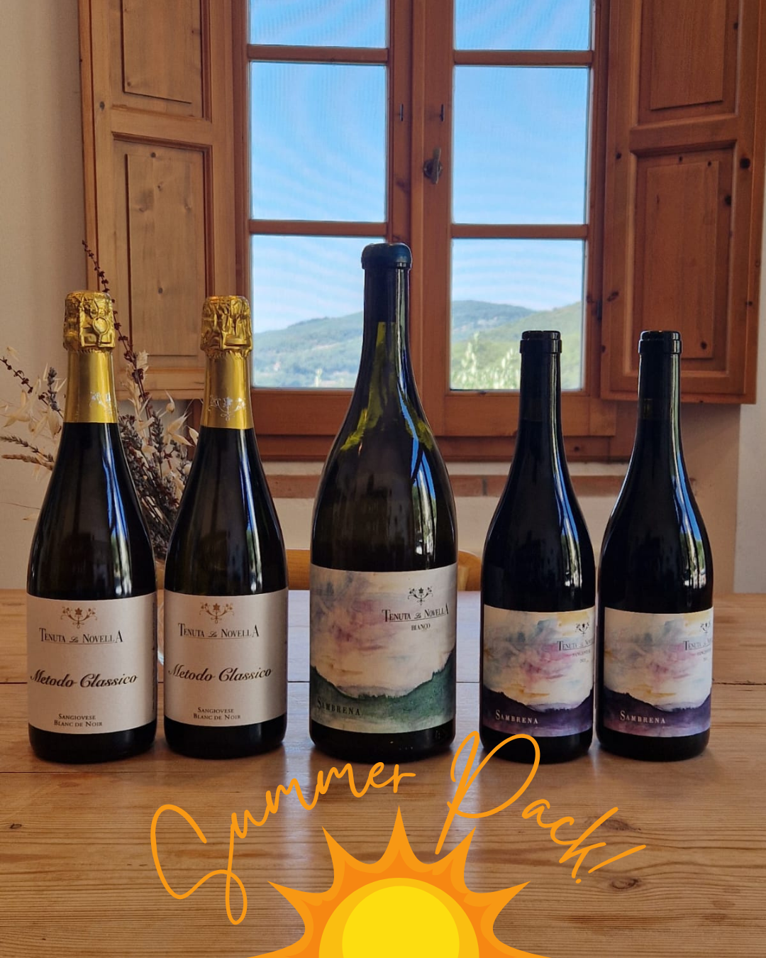 Wine Club Exclusive - Summer Pack