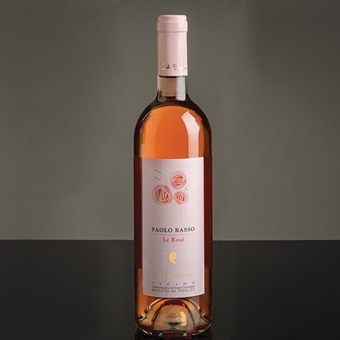 Le Rosé, Ticino DOC Rosato di Merlot