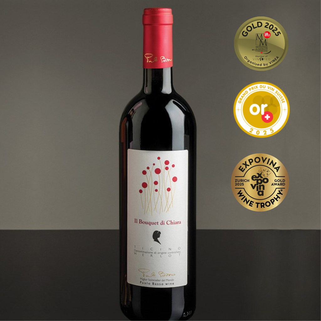 Il Bouquet di Chiara, Ticino DOC Merlot