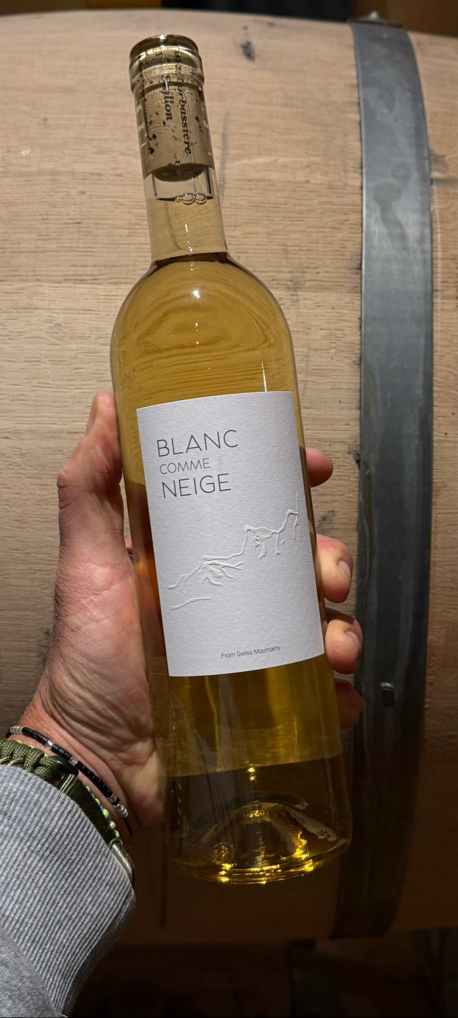Blanc comme neige