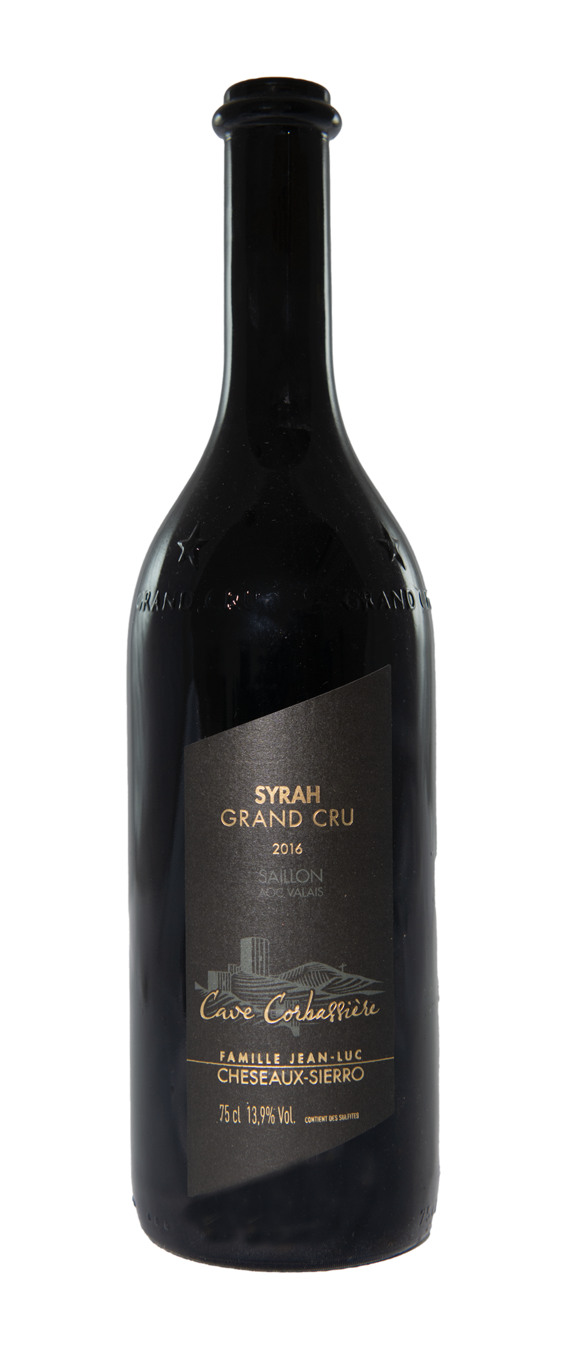 Syrah Grand Cru Saillon