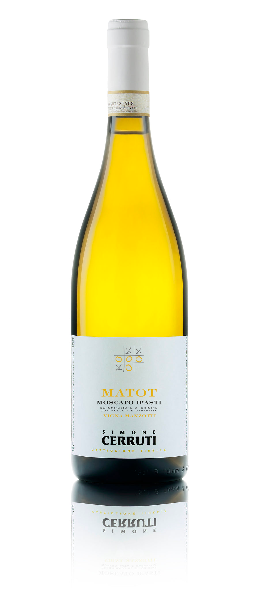 Matot Vigna Manzotti Moscato d'Asti DOCG RISERVA