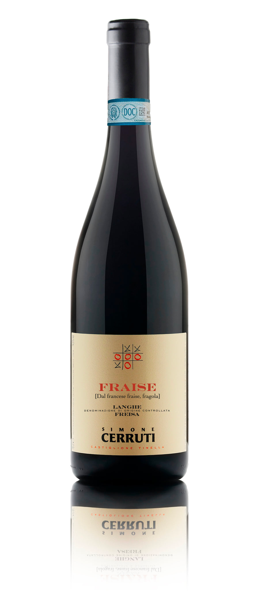 Fraise Langhe DOC Freisa