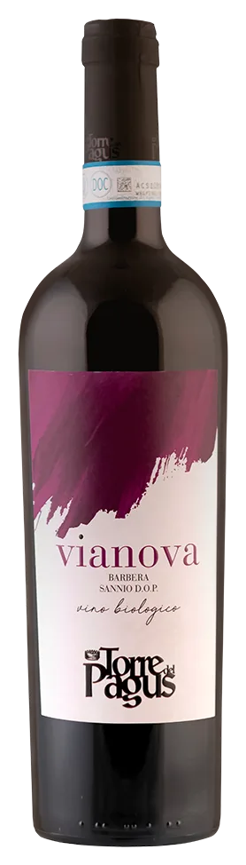“Vianova” Barbera Sannio D.O.P. Vino Biologico
