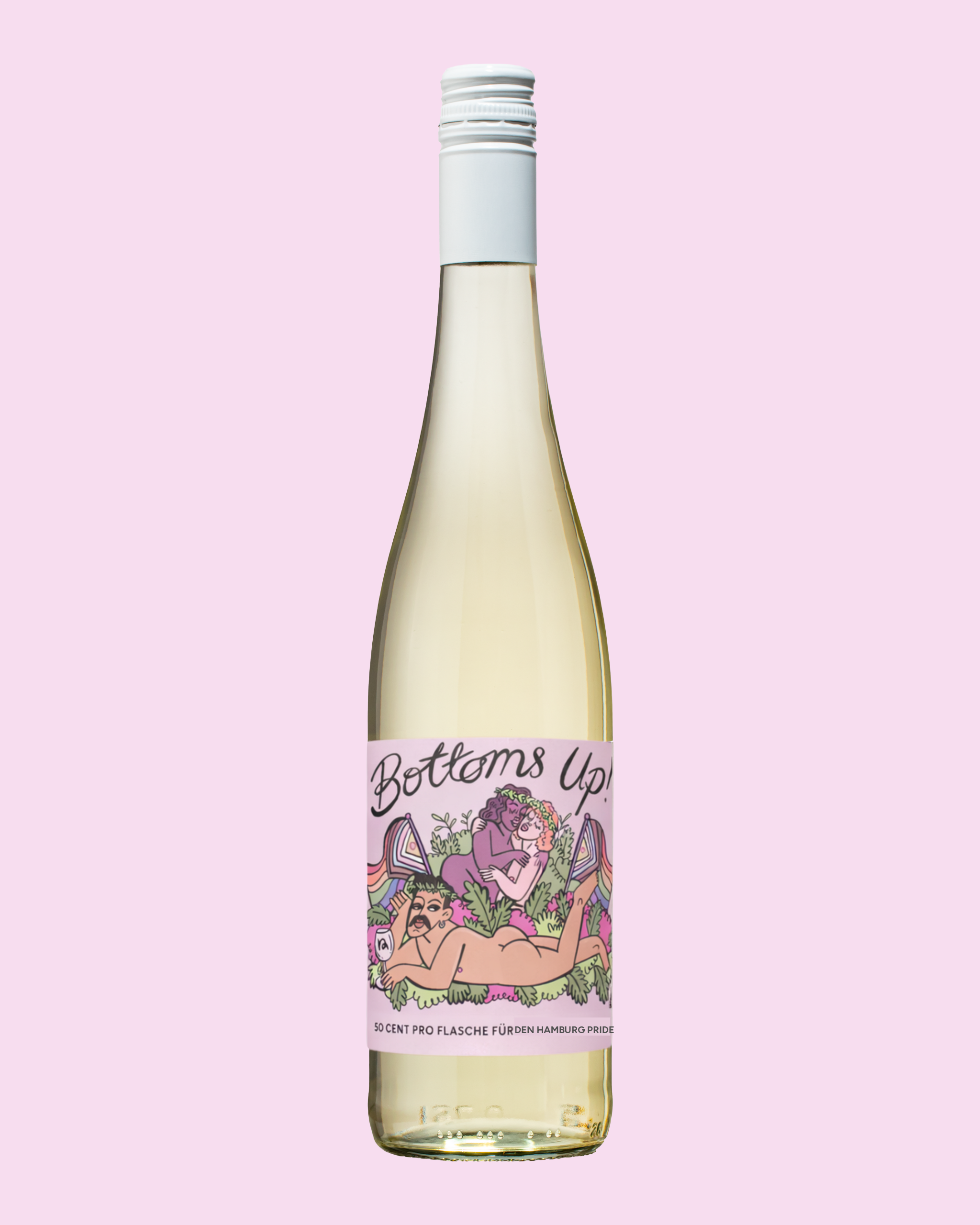 Hamburg Edition - Charity Secco weiß 🌈