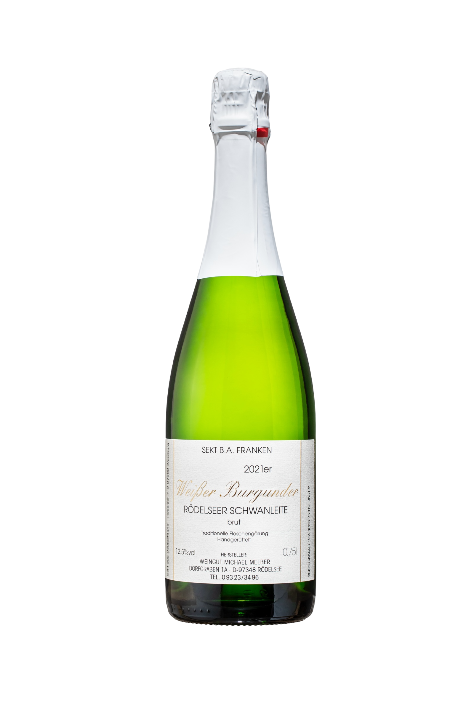 Weißburgunder Sekt (2021) brut