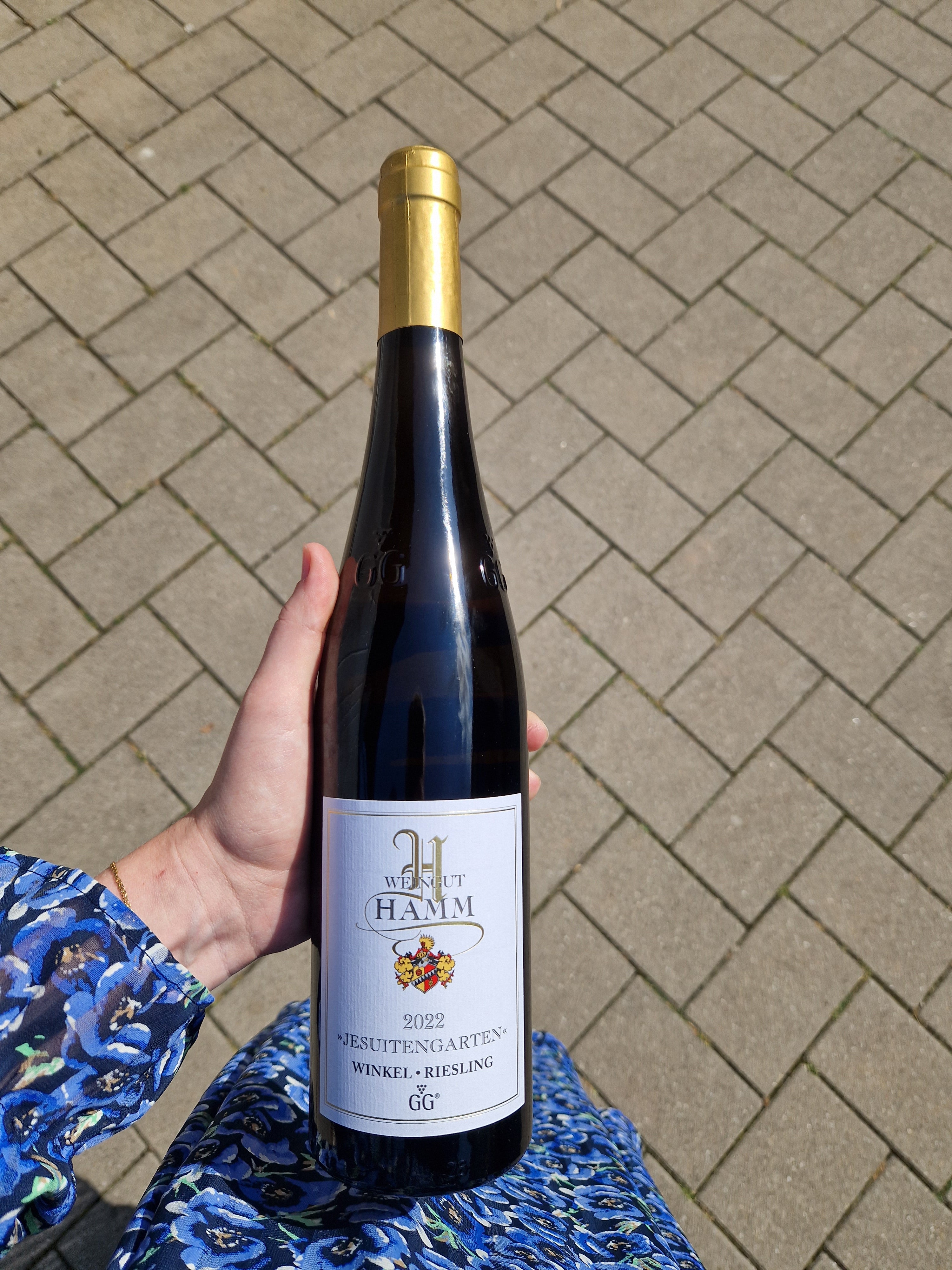 2022 »Jesuitengarten« GG Riesling trocken