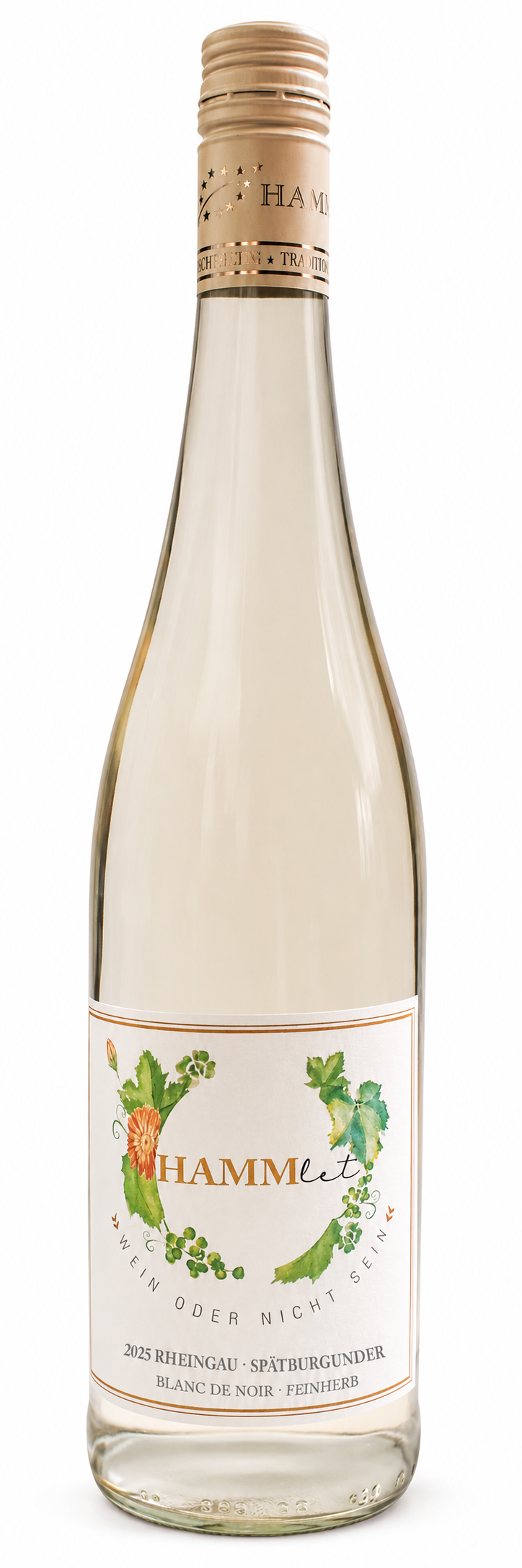 »Hammlet« Blanc de Noir feinherb